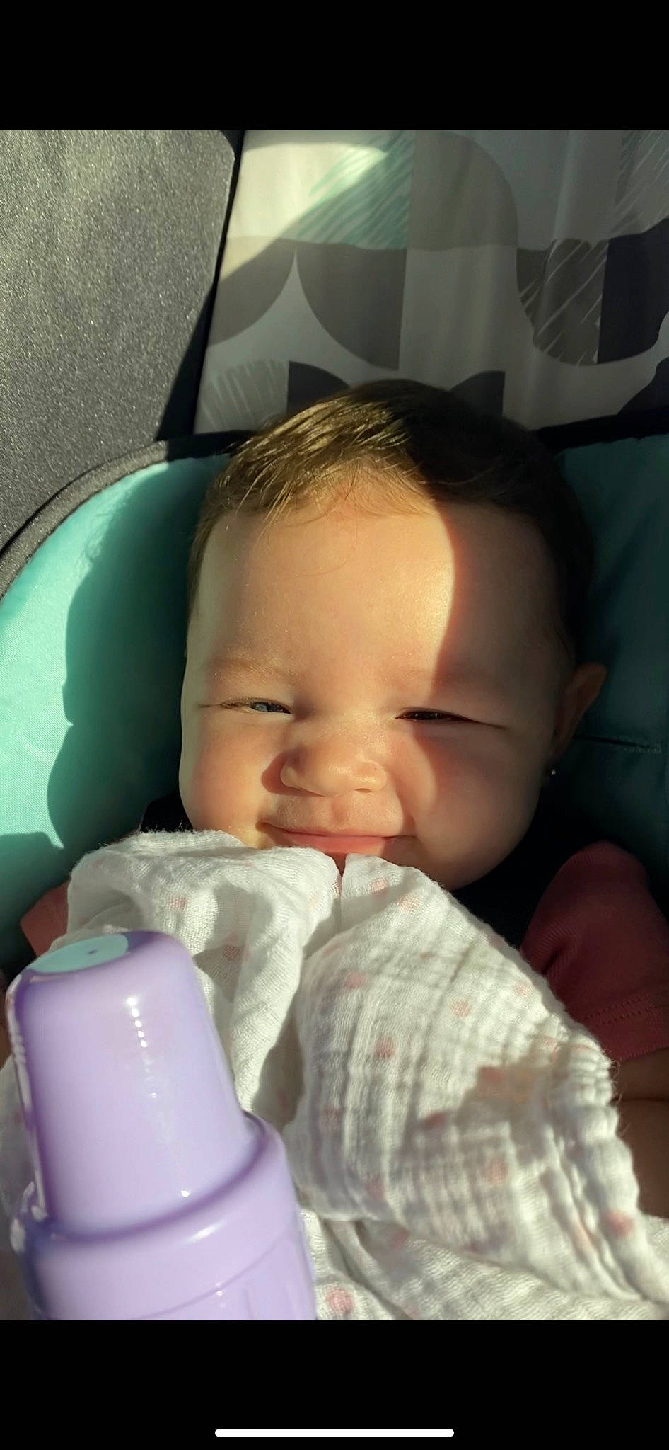 Kamryn is registered to the contest to win money with this photo: baby, baby_toddler_clothing, beauty, cheek, child, chin, comfort, drinkware, eye, eyebrow, eyelash, iris, lip, mouth, nose, person, plastic_bottle, product, skin, tints_and_shades