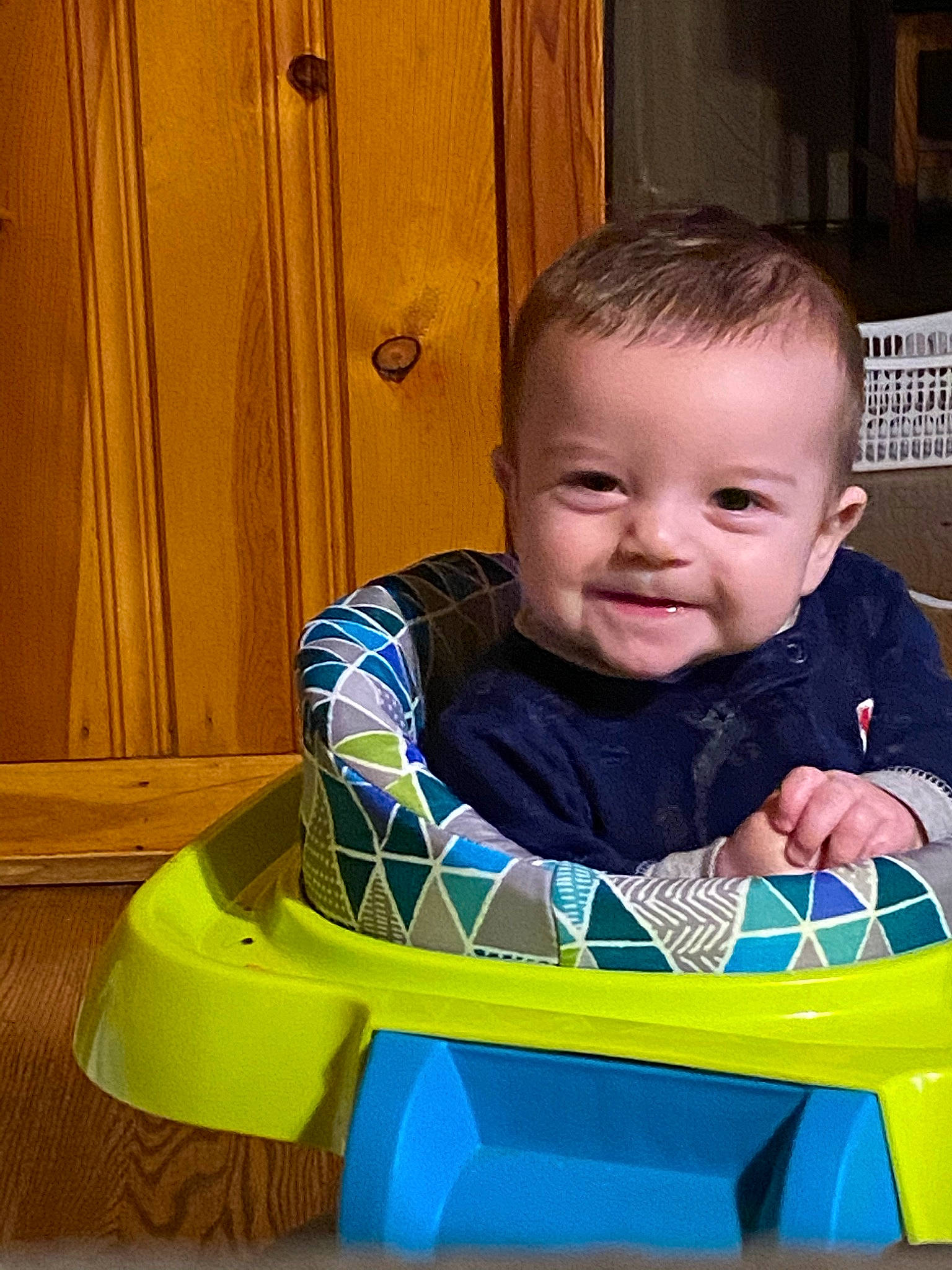 Edward joined the competition — help win amazing prizes! baby, baby_playing_with_toys, baby_products, baby_toys, child, fun, joy, person, play, product, sitting, smile, toddler, toy, yellow