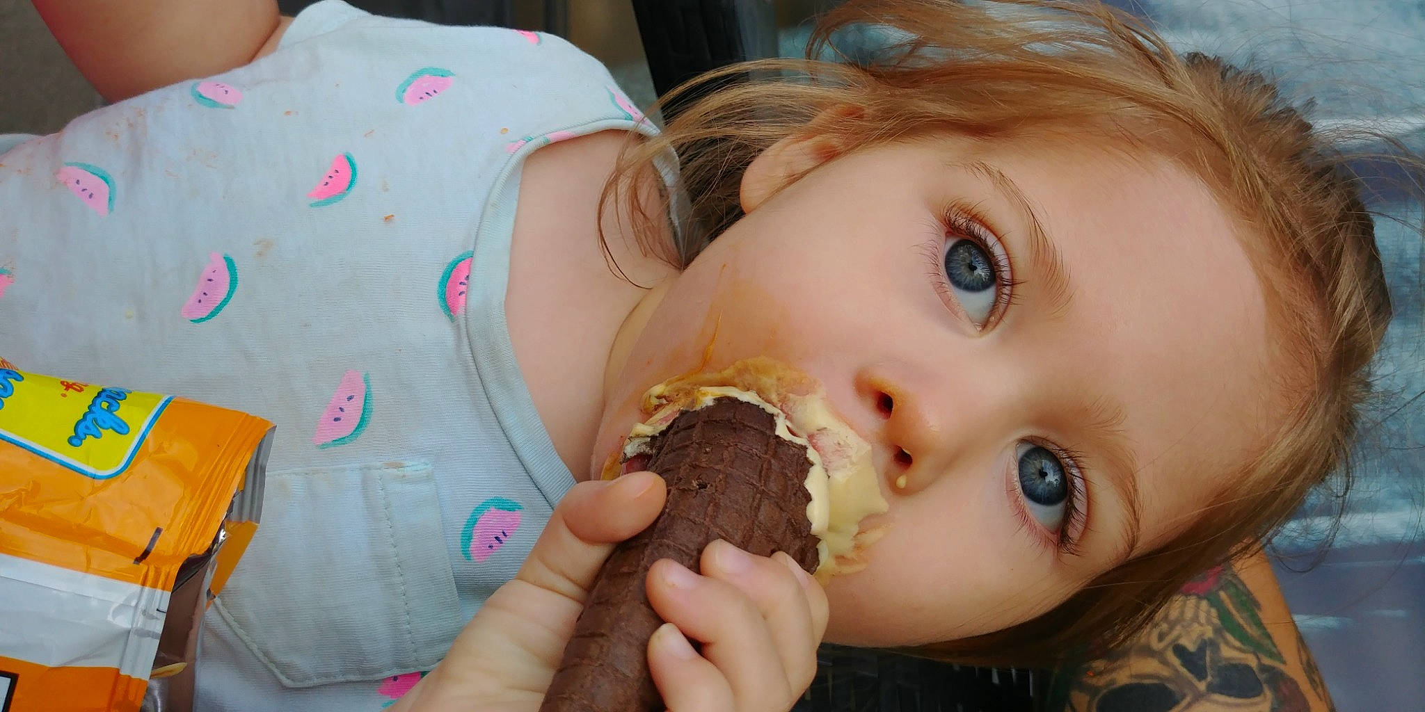 Tatiana joined the competition — help win amazing prizes! baked_goods, baking, brown_hair, child, comfort_food, cuisine, dessert, dish, eyelash, finger_food, food, food_craving, fun, happy, ingredient, junk_food, mouth, person, recipe, sweetness