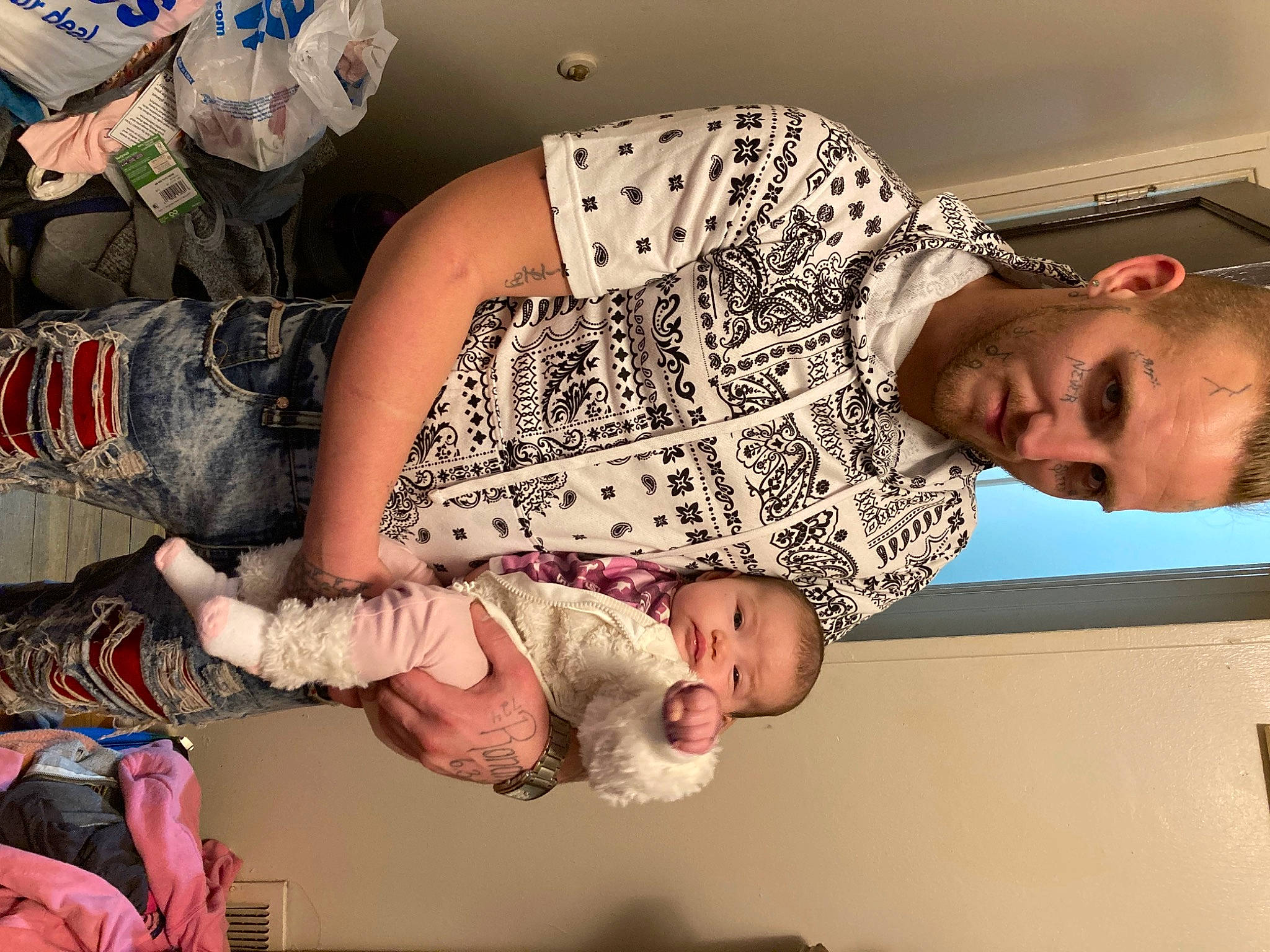 Leilani is registered to the contest to win money with this photo: baby, beauty, child, comfort, eye, eyewear, facial_expression, fashion, fun, happy, head, mouth, organ, pattern, people, person, room, smile, thigh, toddler