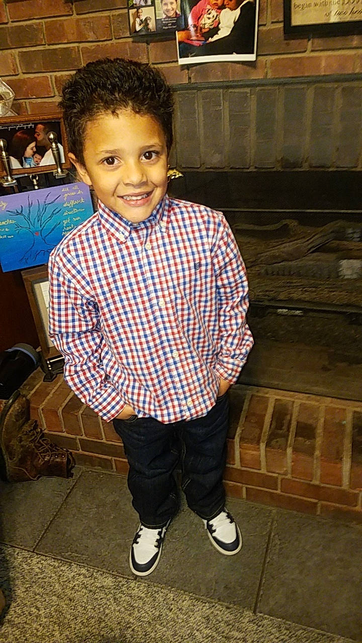 Kylin joined the competition — help win amazing prizes! child, joy, outerwear, person, smile, standing, t_shirt