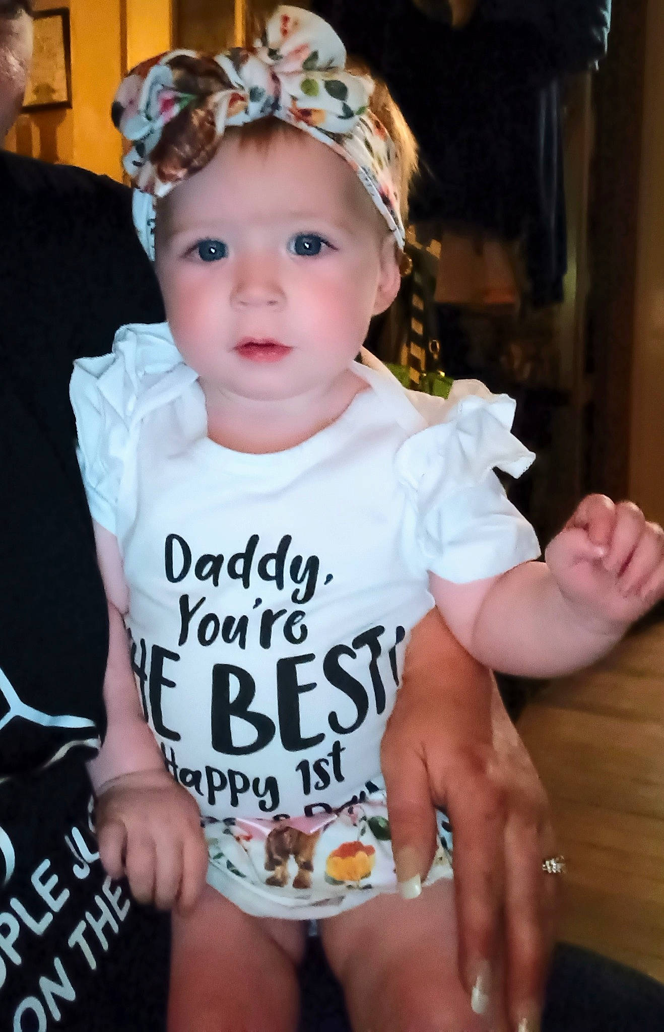 Ellyana joined the competition — help win amazing prizes! baby, baby_toddler_clothing, child, cool, event, fashion_accessory, fashion_design, fun, happy, headband, headgear, headpiece, headwear, jewellery, necklace, pattern, person, shorts, sleeve, t_shirt