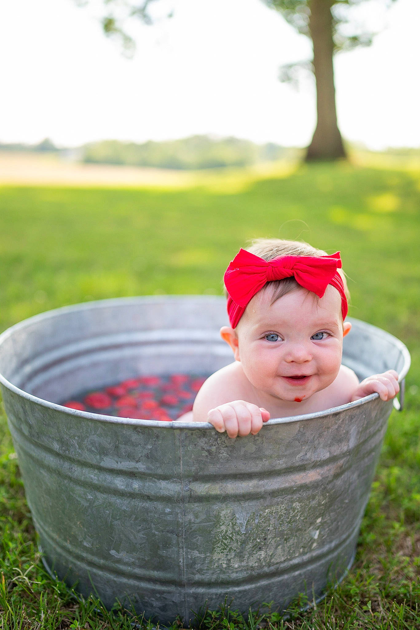 Skylar joined the competition — help win amazing prizes! baby, baby_products, baby_toddler_clothing, cap, child, fun, garden, grass, grass_family, happy, hat, headwear, lawn, leisure, people_in_nature, person, plant, sky, smile, tire