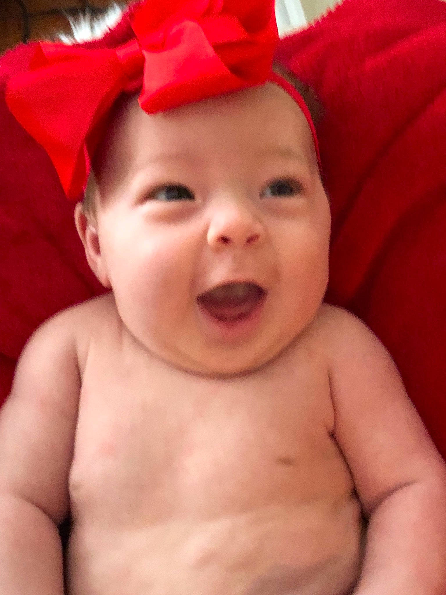 Mia joined the competition — help win amazing prizes! boy, cheek, child, chin, ear, face, finger, forehead, hair_accessory, head, infant, laughter, lip, mouth, neck, nose, person, skin, smile, toddler