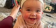 Faith joined the competition — help win amazing prizes! accessories, architecture, baby, building, computerhardware, electronics, face, furniture, happy, hardware, head, indoors, livingroom, monitor, person, photography, portrait, room, screen, tv