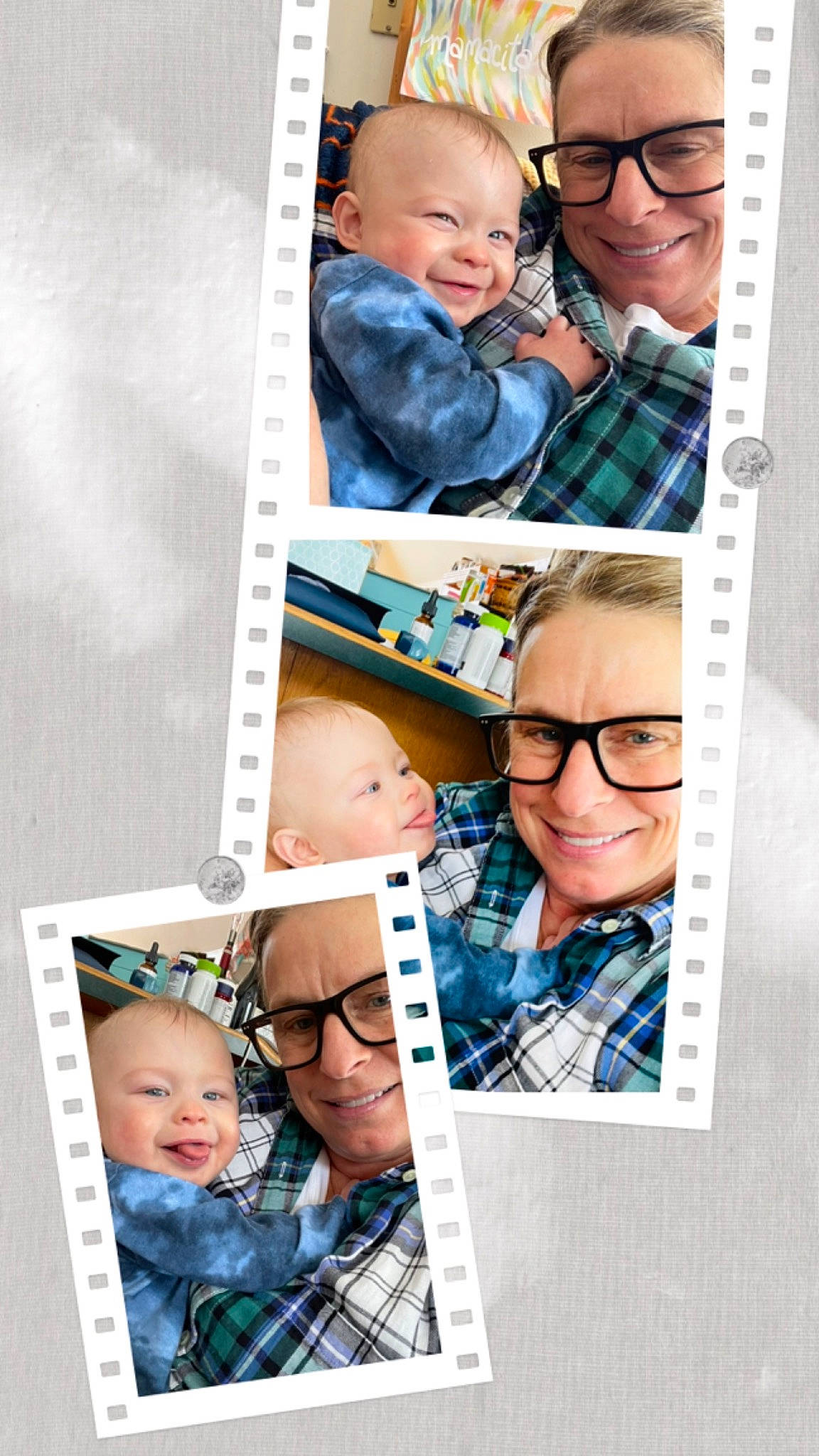 Salix is registered to the contest to win money with this photo: art, baby, beauty, blue, child, collage, design, eye, eyewear, face, facial_expression, happy, head, joy, pattern, people, person, photograph, product, smile