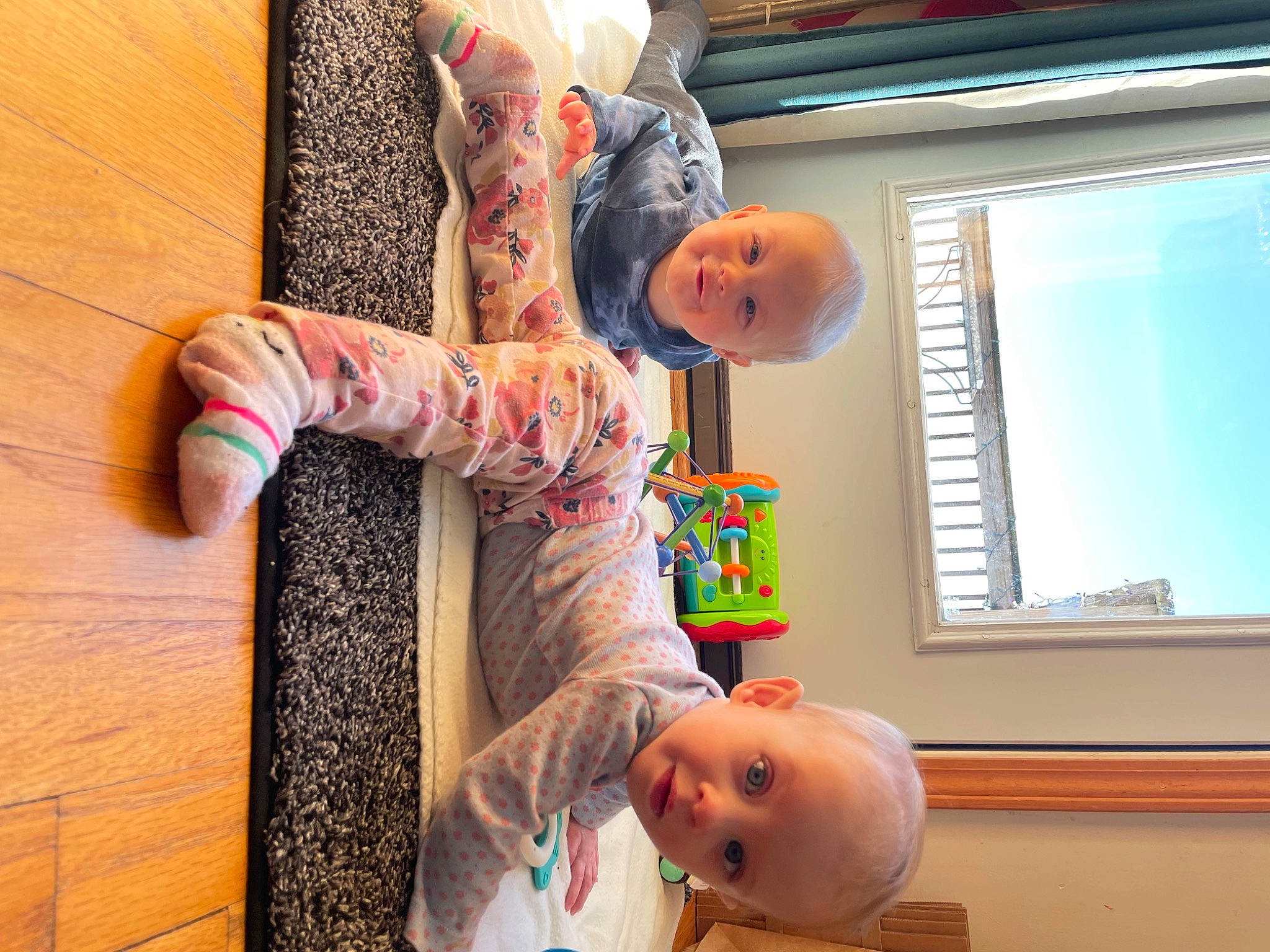 Salix joined the competition — help win amazing prizes! art, baby, baby_toddler_clothing, child, comfort, flooring, foot, fun, hardwood, house, human_body, orange, person, play, room, sitting, toddler, visual_arts, window, wood