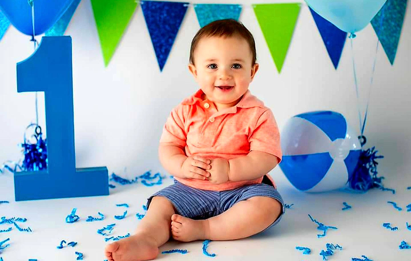 Kace joined the competition — help win amazing prizes! azure, baby, baby_toddler_clothing, blue, child, dress, electric_blue, event, facial_expression, font, fun, happy, joy, pattern, person, product, sitting, sleeve, smile, t_shirt