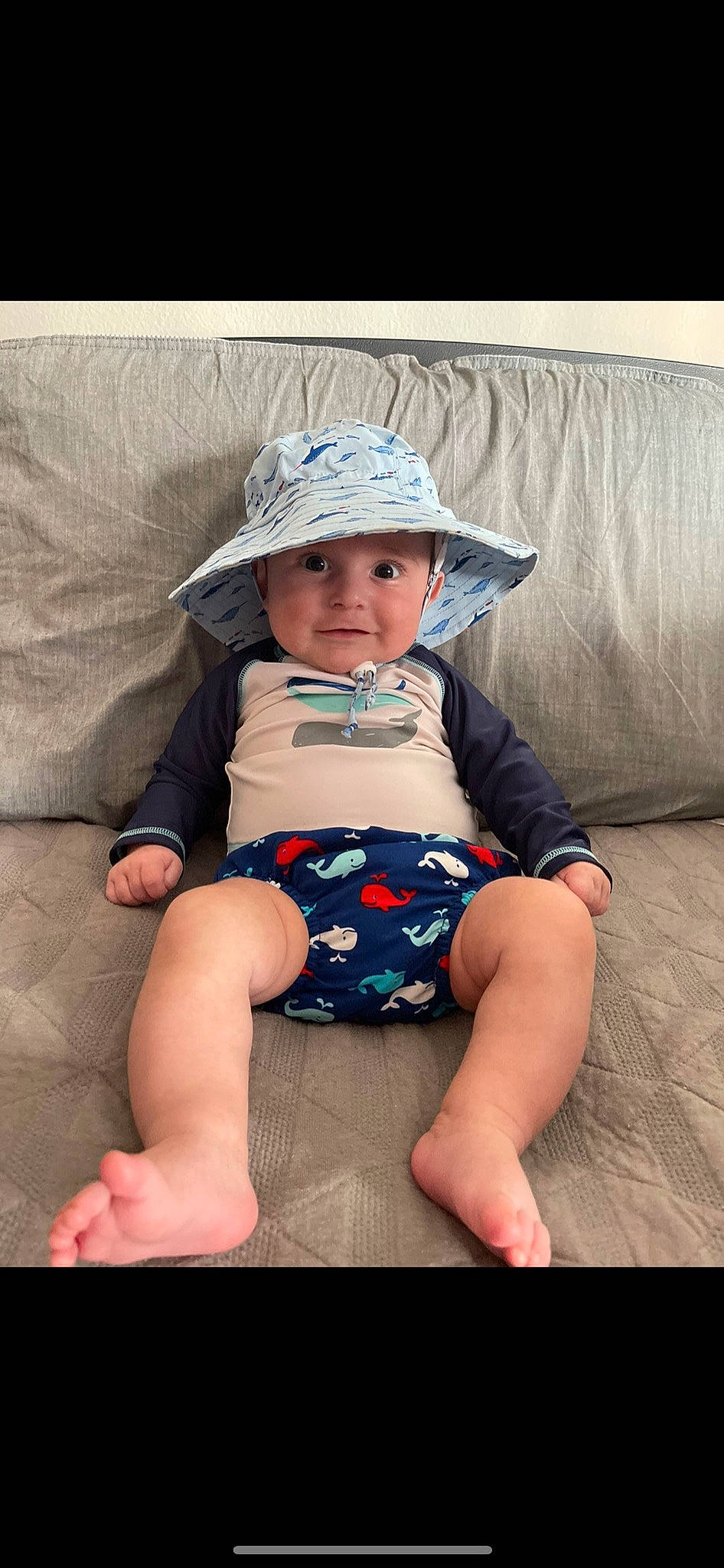 Roman joined the competition — help win amazing prizes! abdomen, baby_toddler_clothing, cap, comfort, elbow, eye, flash_photography, happy, hat, headwear, human_body, knee, leg, person, shorts, stomach, sun_hat, textile, thigh, toddler