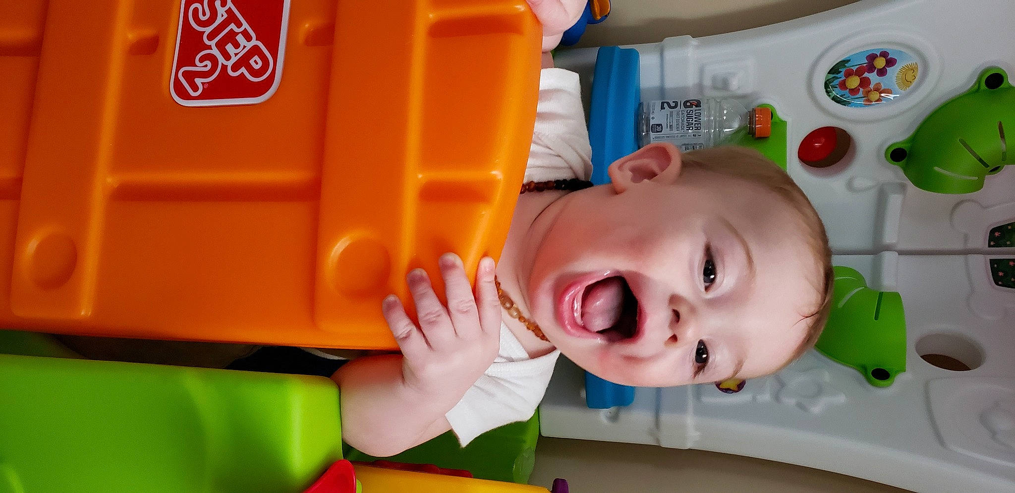 Malaki is registered to the contest to win money with this photo: baby, baby_playing_with_toys, baby_products, baby_safety, baby_toddler_clothing, baby_toys, child, fun, green, happy, home_appliance, laundry_room, leisure, nose, person, plastic, room, skin, smile, snapshot