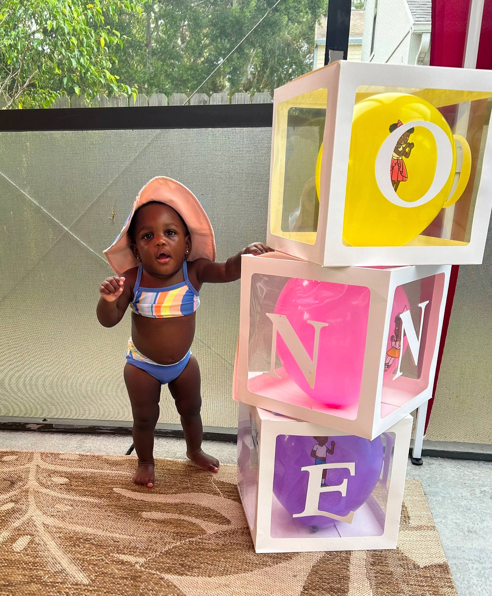 Zya joined the competition — help win amazing prizes! animation, child, flooring, font, fun, happy, hat, leisure, magenta, mammal, person, play, public_space, recreation, shorts, t_shirt, toddler, tree, vertebrate, visual_arts