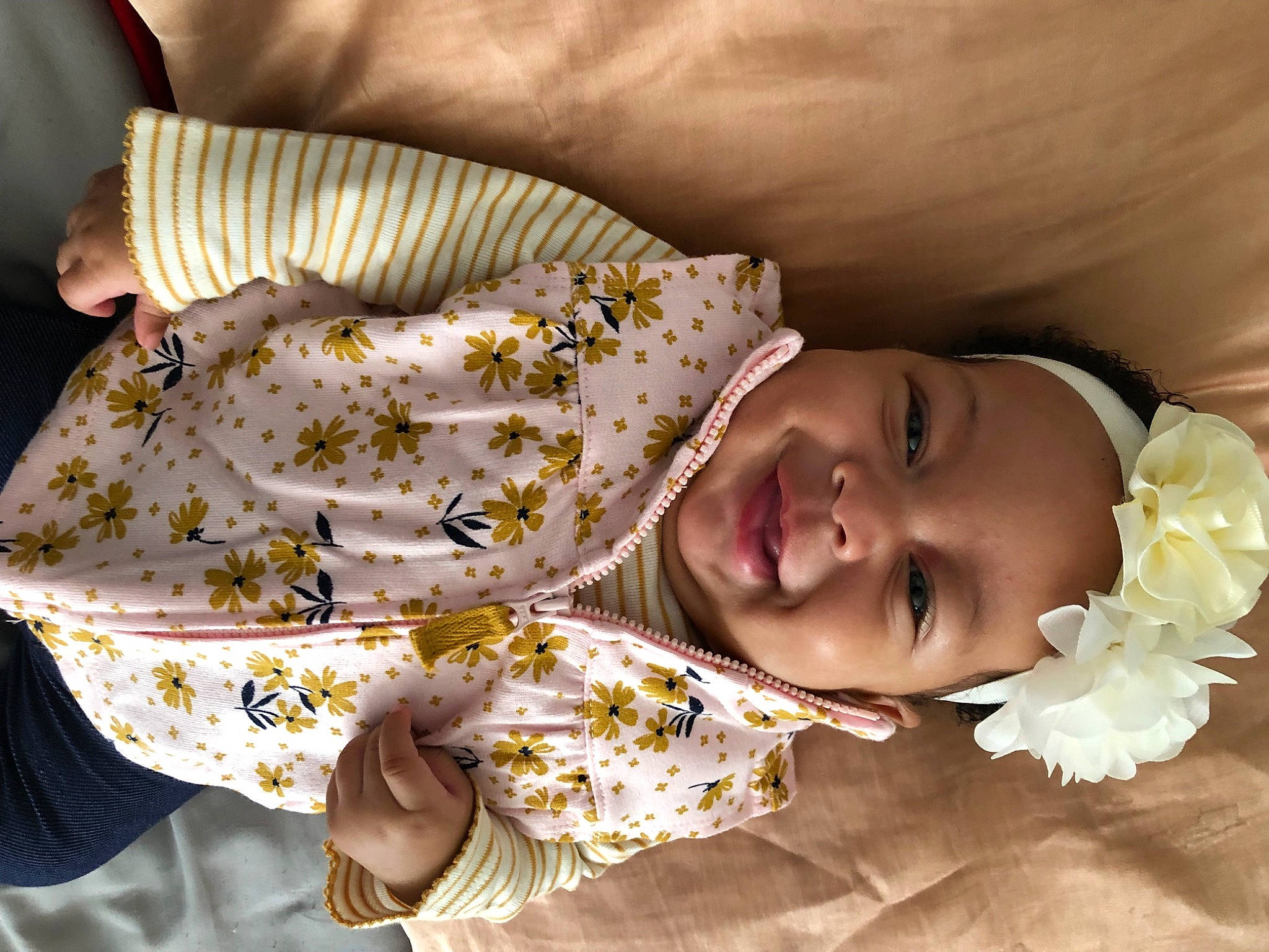 Brielle joined the competition — help win amazing prizes! arm, baby, baby_toddler_clothing, beauty, child, comfort, facial_expression, finger, glasses, hand, happy, headwear, human, human_body, joy, organ, person, product, skin, sleeve