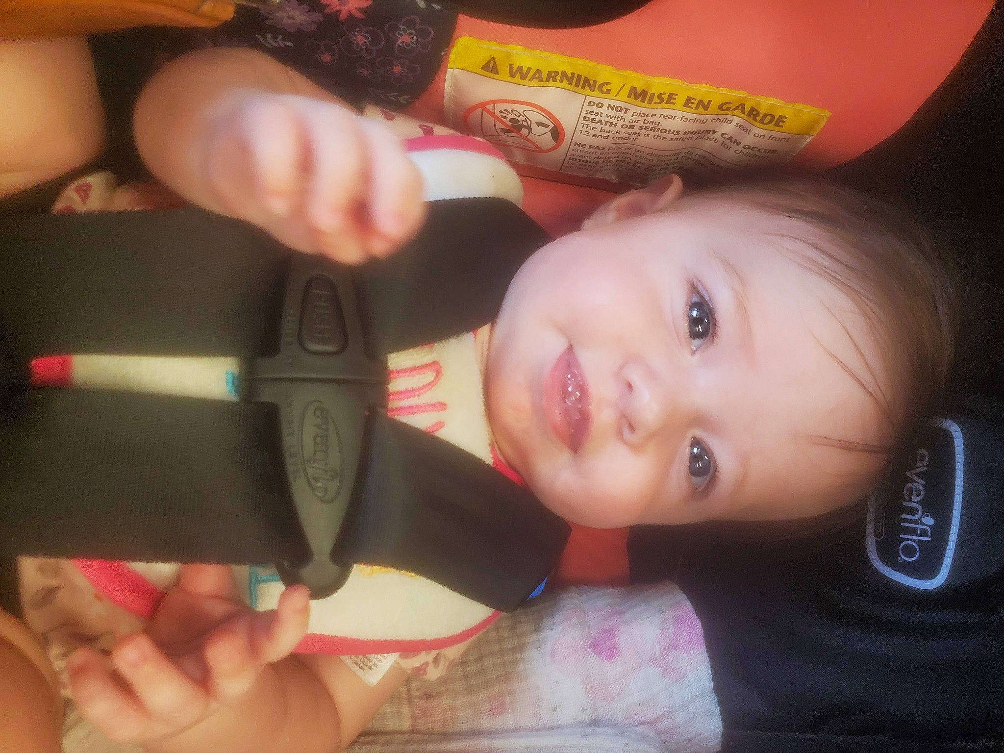 Maggie joined the competition — help win amazing prizes! child, eye, finger, fun, gesture, hand, happy, iris, lip, mouth, nail, nose, person, plant, skin, smile, thumb, toddler, toy, wheel