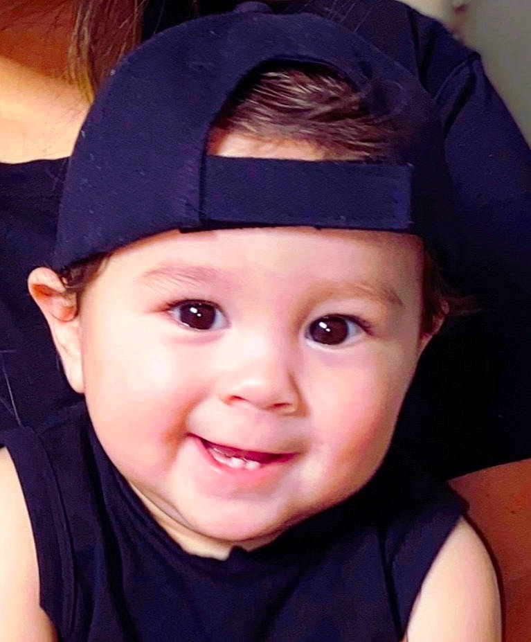 Noah joined the competition — help win amazing prizes! baby, cap, cheek, child, chin, cool, eye, eyebrow, face, fashion_accessory, forehead, hair, hat, head, headgear, headwear, joy, lip, nose, person