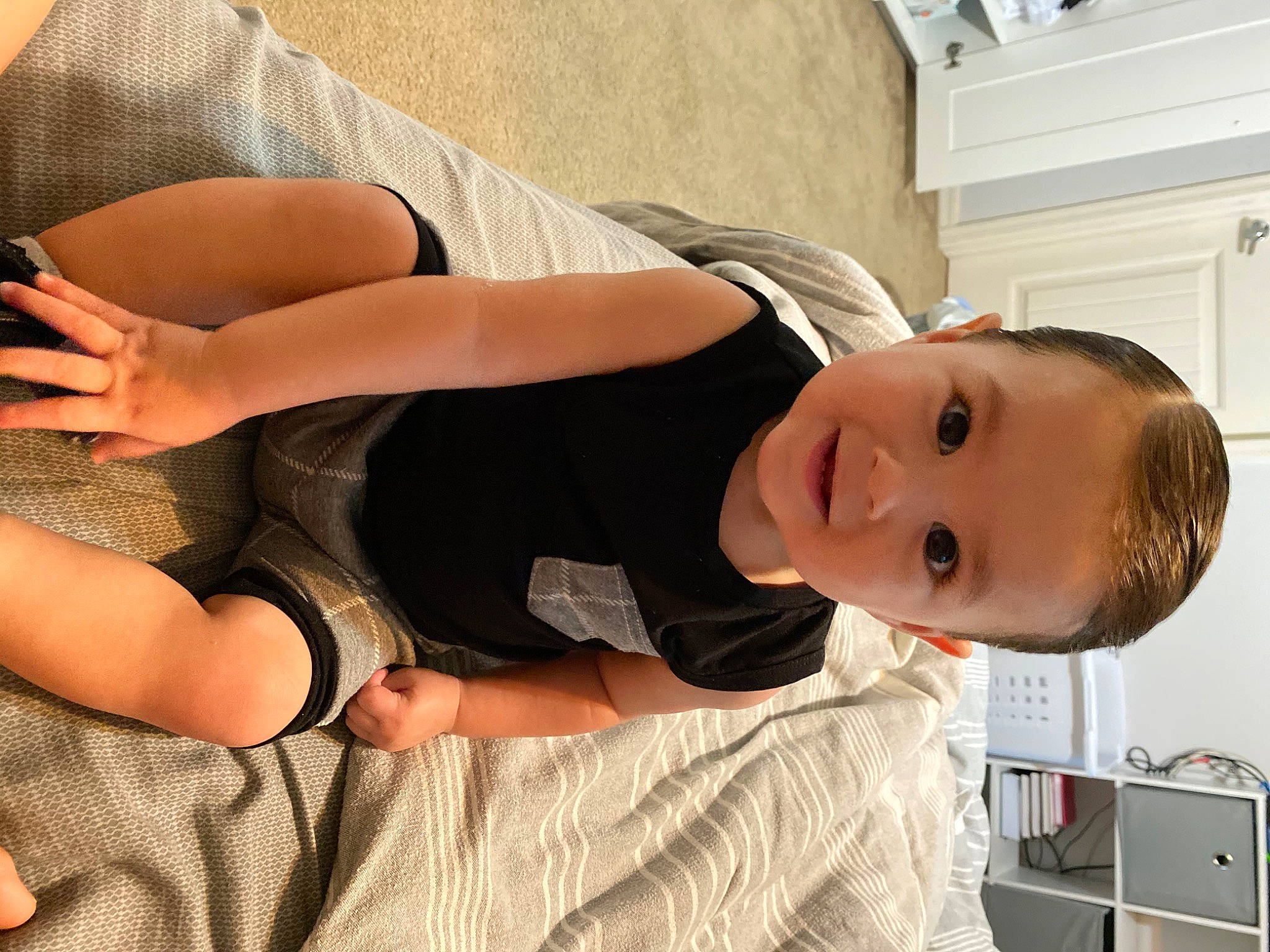 Noah joined the competition — help win amazing prizes! abdomen, arm, baby, chest, child, elbow, finger, hand, joint, leg, muscle, neck, person, shoulder, sitting, toddler, trunk