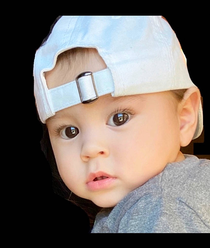 Noah is registered to the contest to win money with this photo: baby, cap, cheek, child, chin, ear, fashion_accessory, forehead, head, headgear, headwear, person, toddler