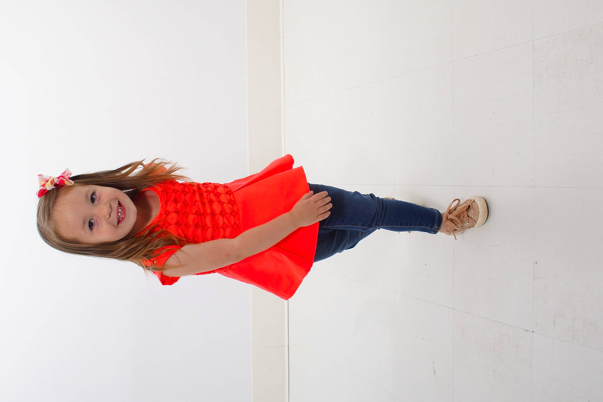 Sophia joined the competition — help win amazing prizes! carmine, collar, costume, elbow, fashion_design, flooring, fun, happy, human_leg, joy, knee, leg, pattern, person, shoe, sitting, sleeve, sneakers, thigh, toddler