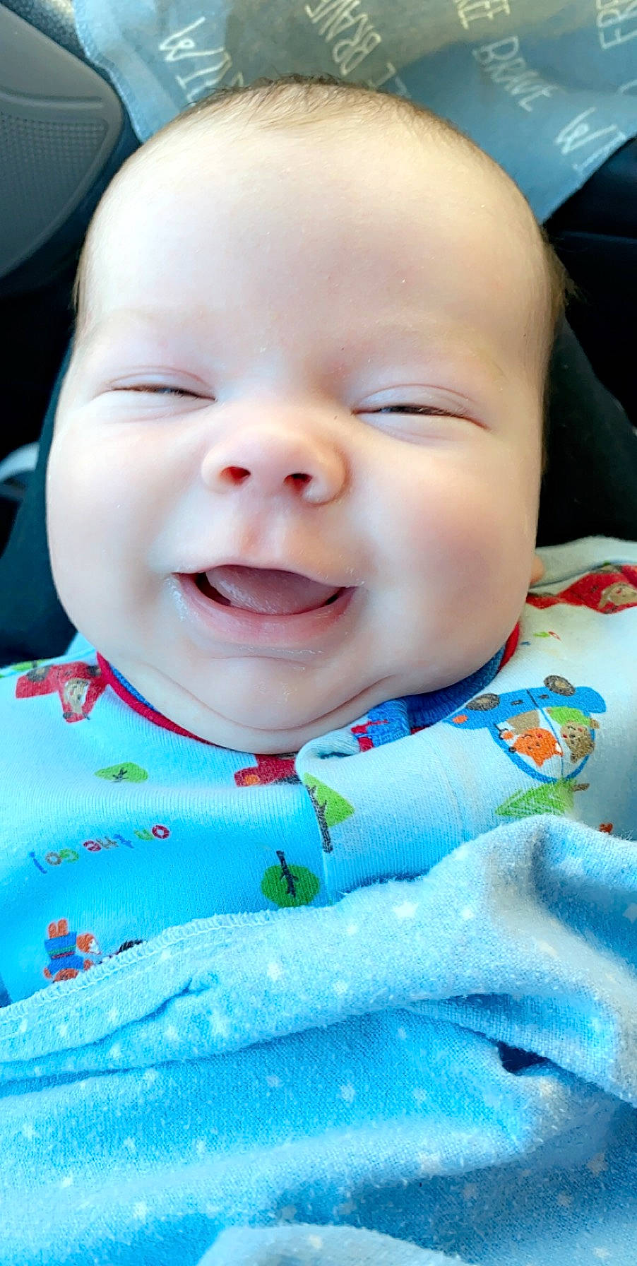Drayden joined the competition — help win amazing prizes! baby, baby_laughing, baby_making_funny_faces, cheek, child, chin, eye, face, facial_expression, happy, head, laugh, lip, mouth, nose, person, skin, smile, toddler