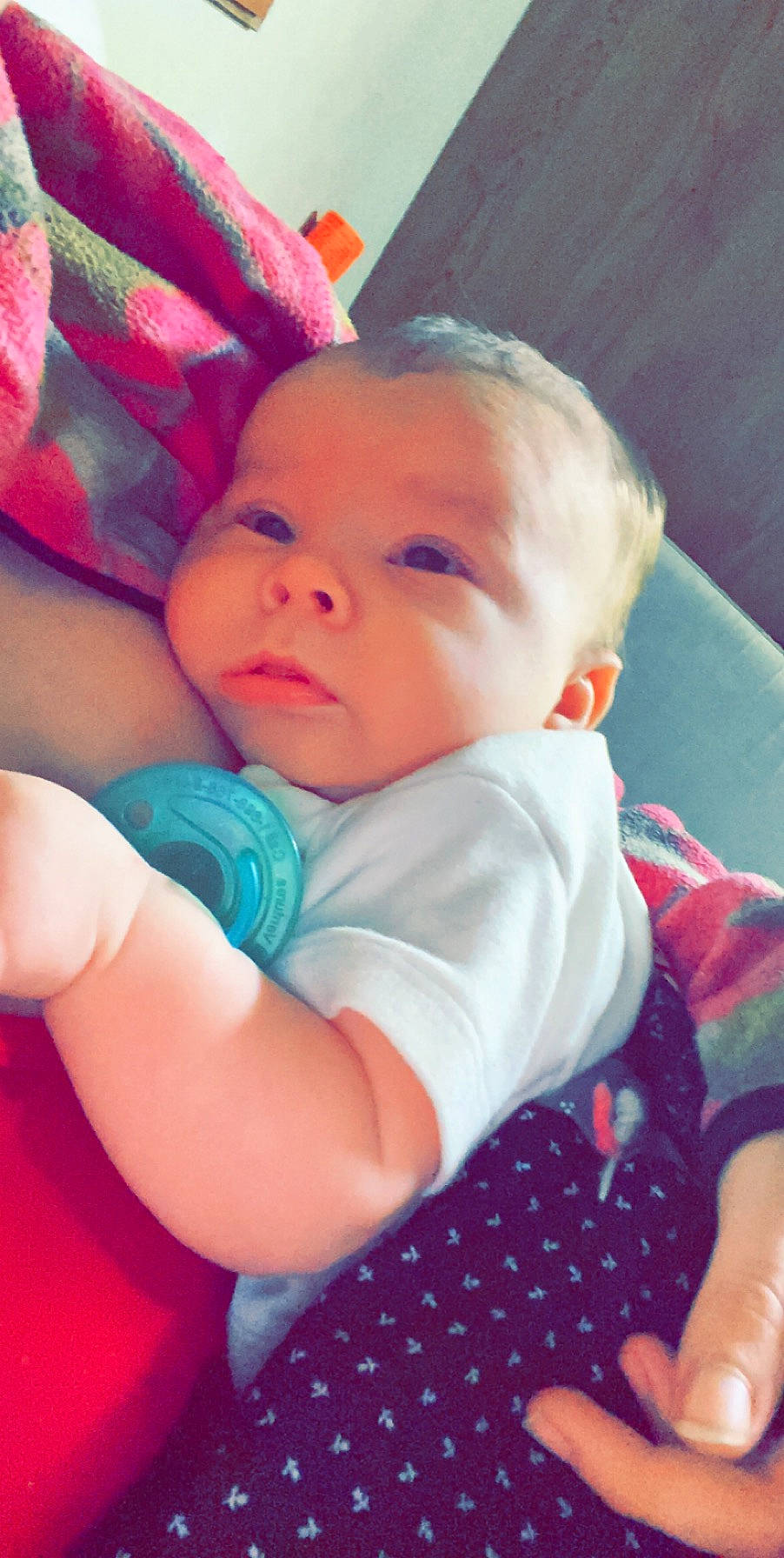 Drayden is registered to the contest to win money with this photo: baby, beauty, cheek, child, ear, eye, face, head, iris, lip, neck, nose, person, pink, product, skin, smile, toddler