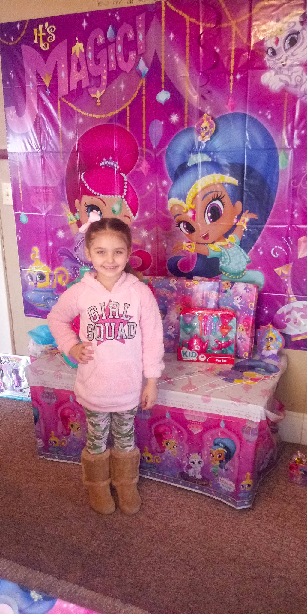 Aubriana joined the competition — help win amazing prizes! child, joy, magenta, party, person, pink, play, playset, toddler, toy