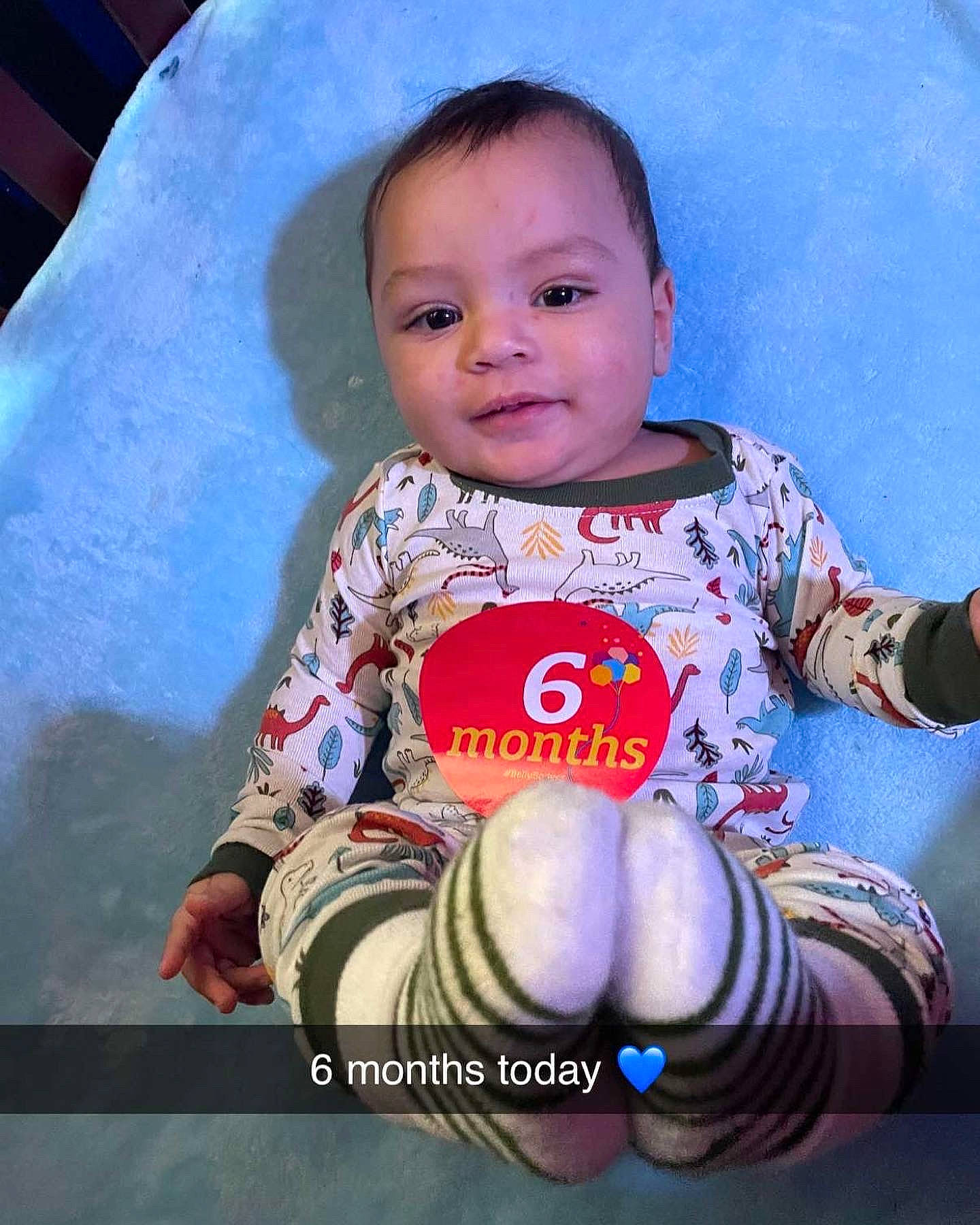 Eduardo is registered to the contest to win money with this photo: baby, baby_toddler_clothing, cheek, child, cool, eye, flash_photography, fun, happy, head, human_body, lip, mouth, person, pink, skin, sleeve, standing, t_shirt, thigh