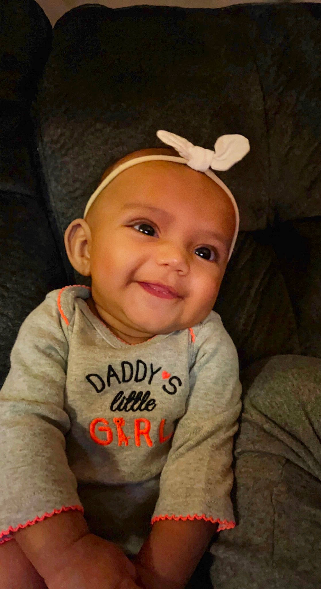 Dalainey is registered to the contest to win money with this photo: baby, baby_toddler_clothing, cap, cheek, chin, clothing, cool, costume_hat, eyebrow, flash_photography, happy, head, human_body, iris, joy, lip, neck, person, skin, sleeve