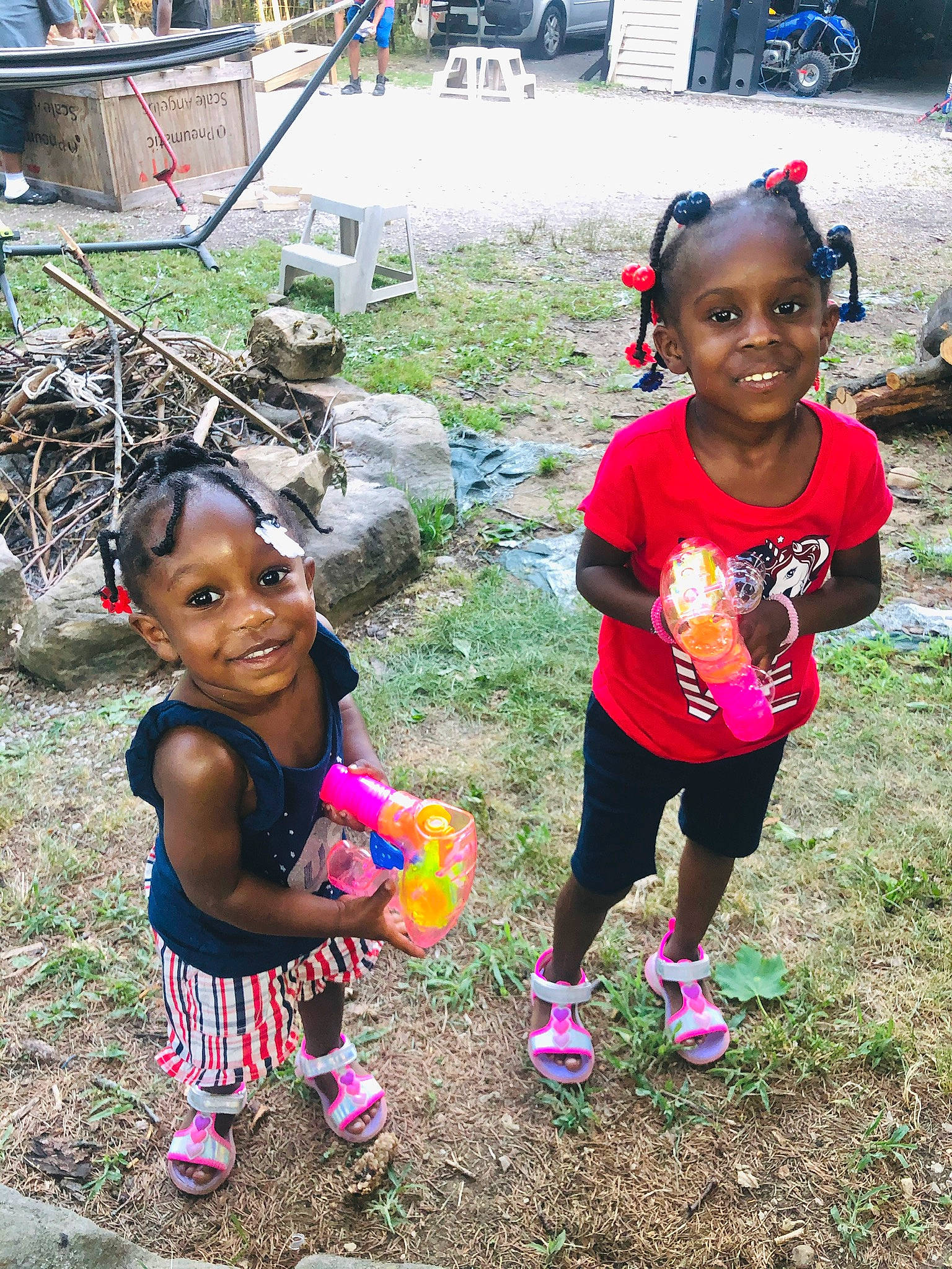 Myracle joined the competition — help win amazing prizes! adaptation, child, community, fun, happy, joy, leisure, people, person, pink, plant, play, recreation, rural_area, smile, toddler, tree, vacation, village