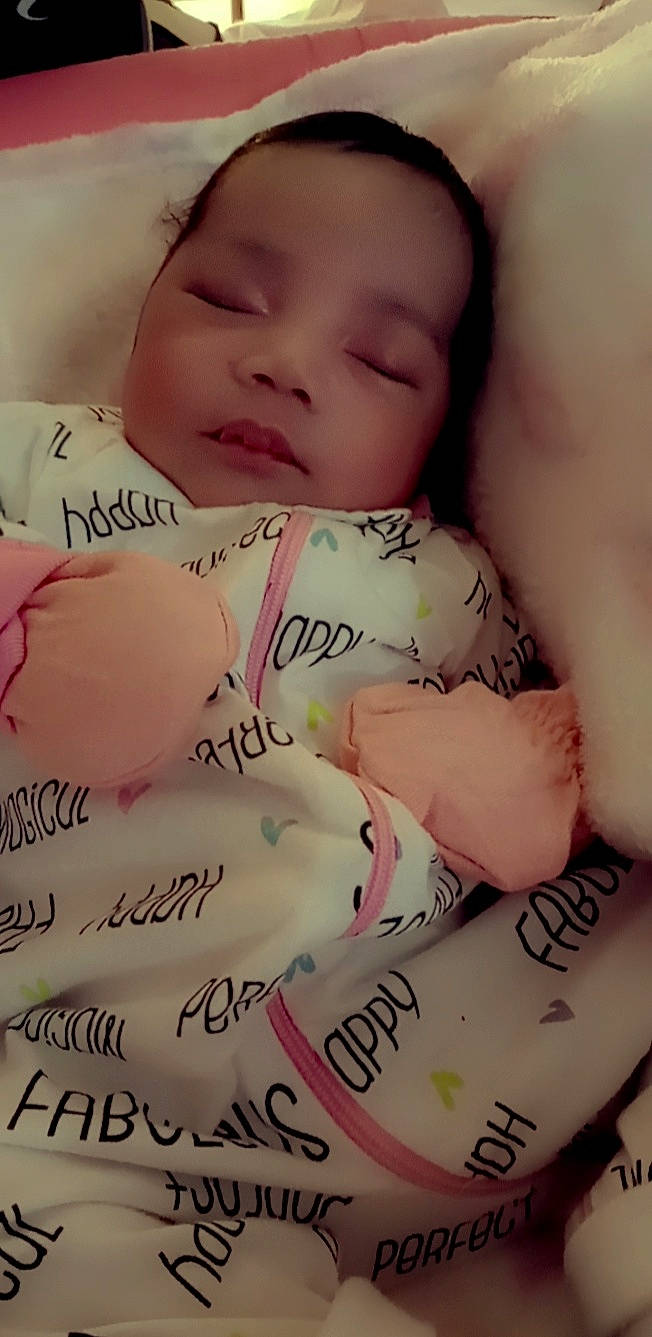 Stori joined the competition — help win amazing prizes! baby, baby_toddler_clothing, cheek, eyelash, finger, font, happy, lip, mouth, nail, neck, nose, organ, person, pink, skin, sleeve, smile, thumb, toddler