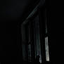 cat, silhouette, window, night, dark, shadow, indoor, quiet, mysterious, animal, pets, windowsill, black, low_light, still_life, lonely, gazing, home, interior, vertical_windows