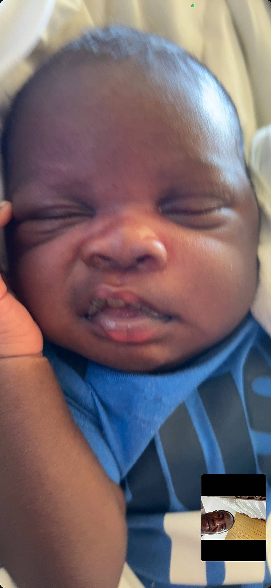 Anubowi is registered to the contest to win money with this photo: baby, cheek, child, comfort, eyelash, finger, flesh, forehead, fun, happy, headwear, jaw, lip, mouth, muscle, nose, person, skin, smile, thumb