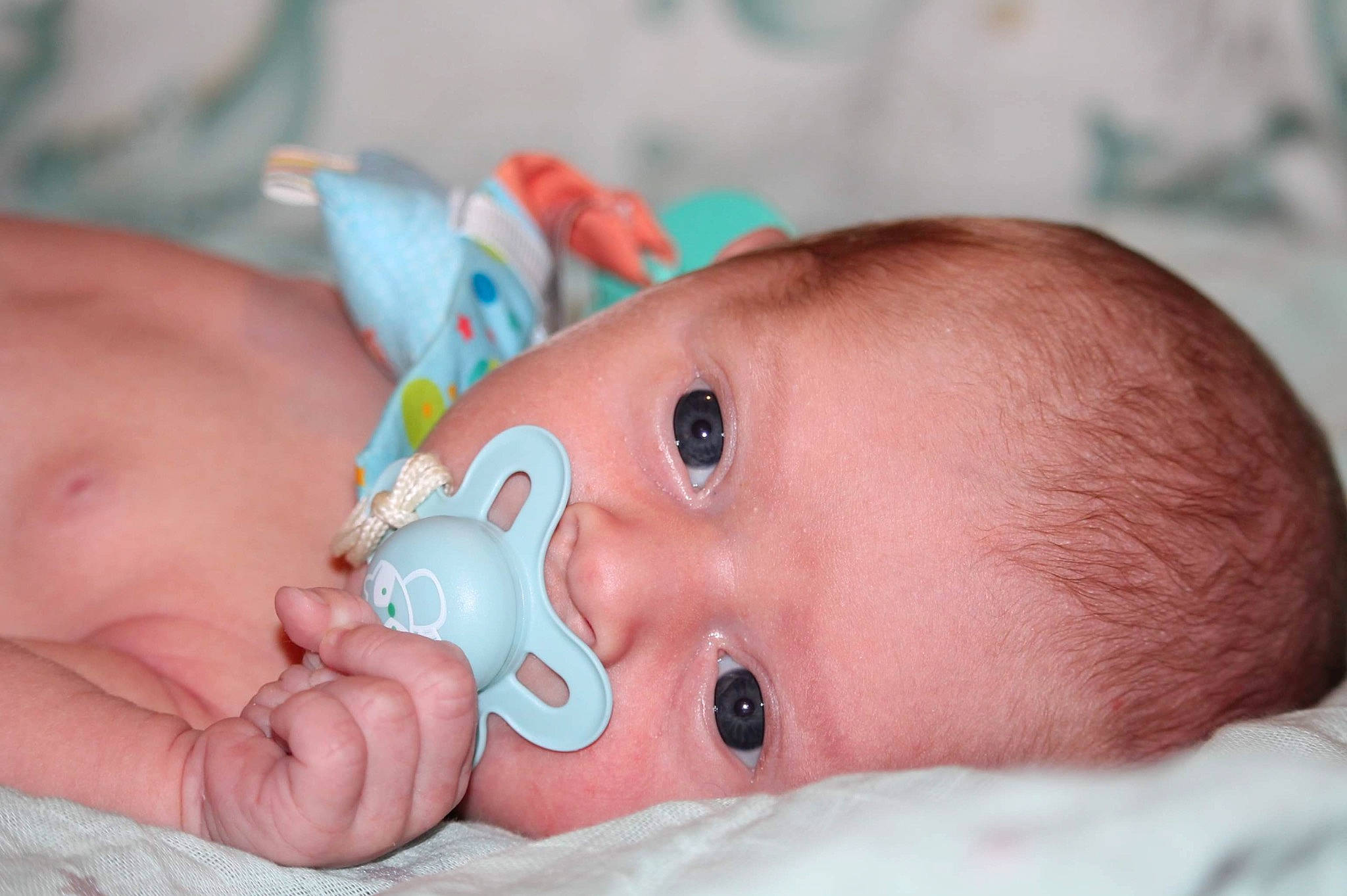 Maëlan participe au concours pour gagner de l'argent avec cette photo : baby, baby_products, baby_safety, baby_toddler_clothing, cheek, child, event, eye, eyebrow, eyelash, finger, fun, happy, iris, mouth, nail, nose, person, skin, thumb