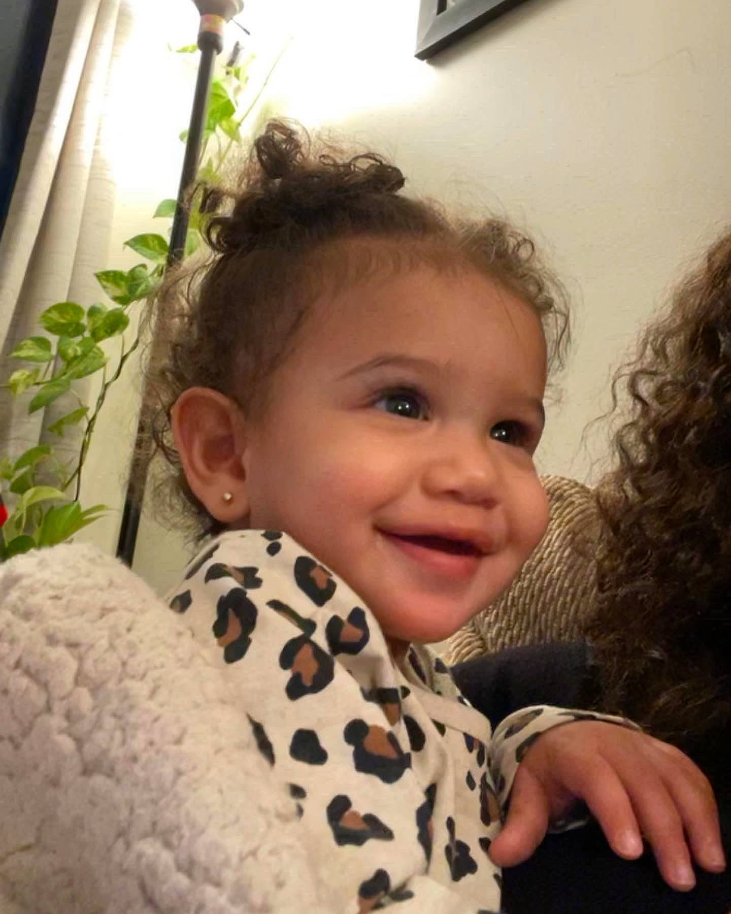 Jaylani joined the competition — help win amazing prizes! arm, cheek, chin, eye, gesture, hairstyle, hand, happy, head, iris, joy, lip, neck, nose, organ, person, plant, shoulder, skin, sleeve