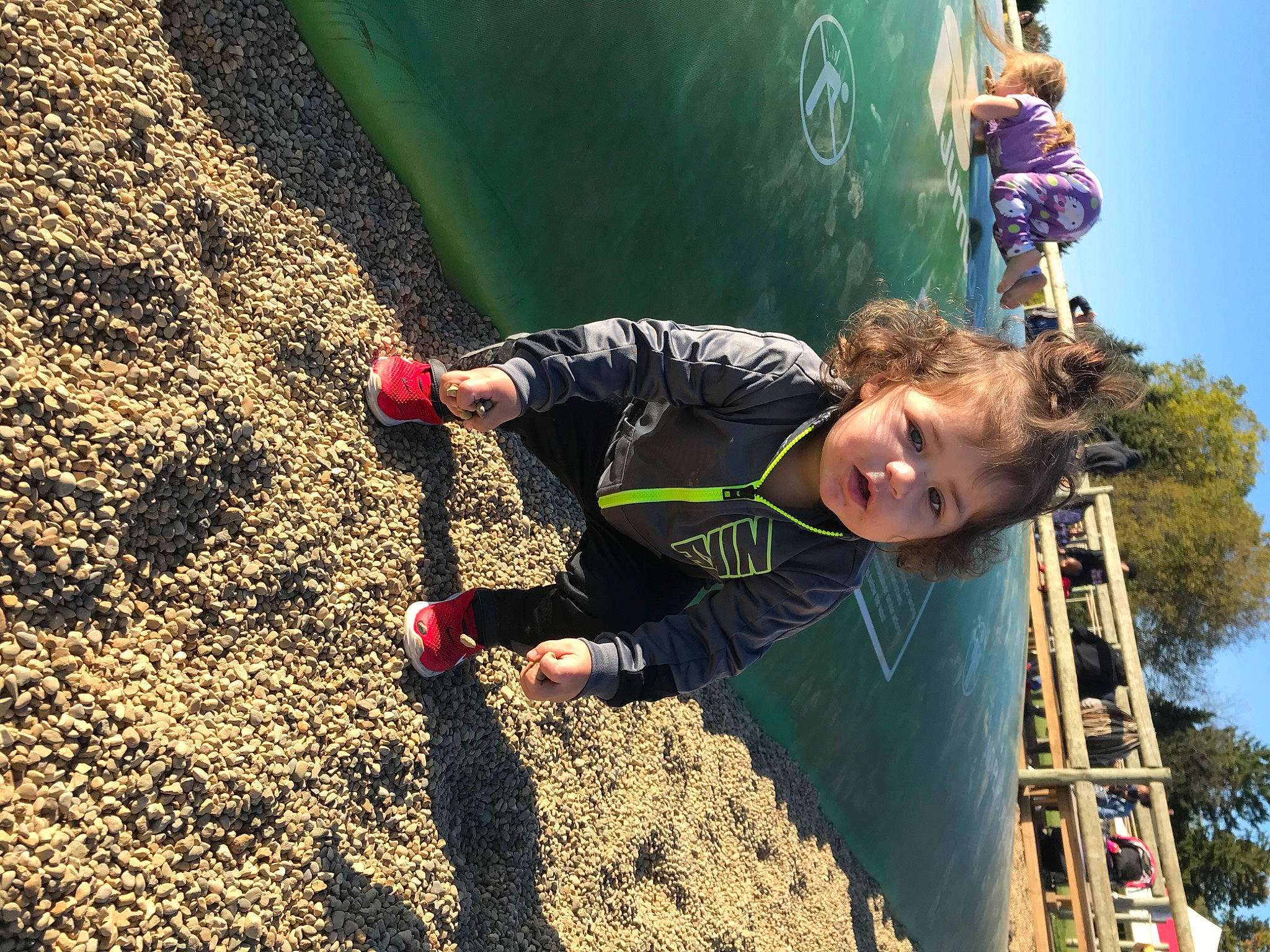 Giovani joined the competition — help win amazing prizes! adventure, fun, leisure, person, plant, play, recreation, soil, sport_climbing, tree