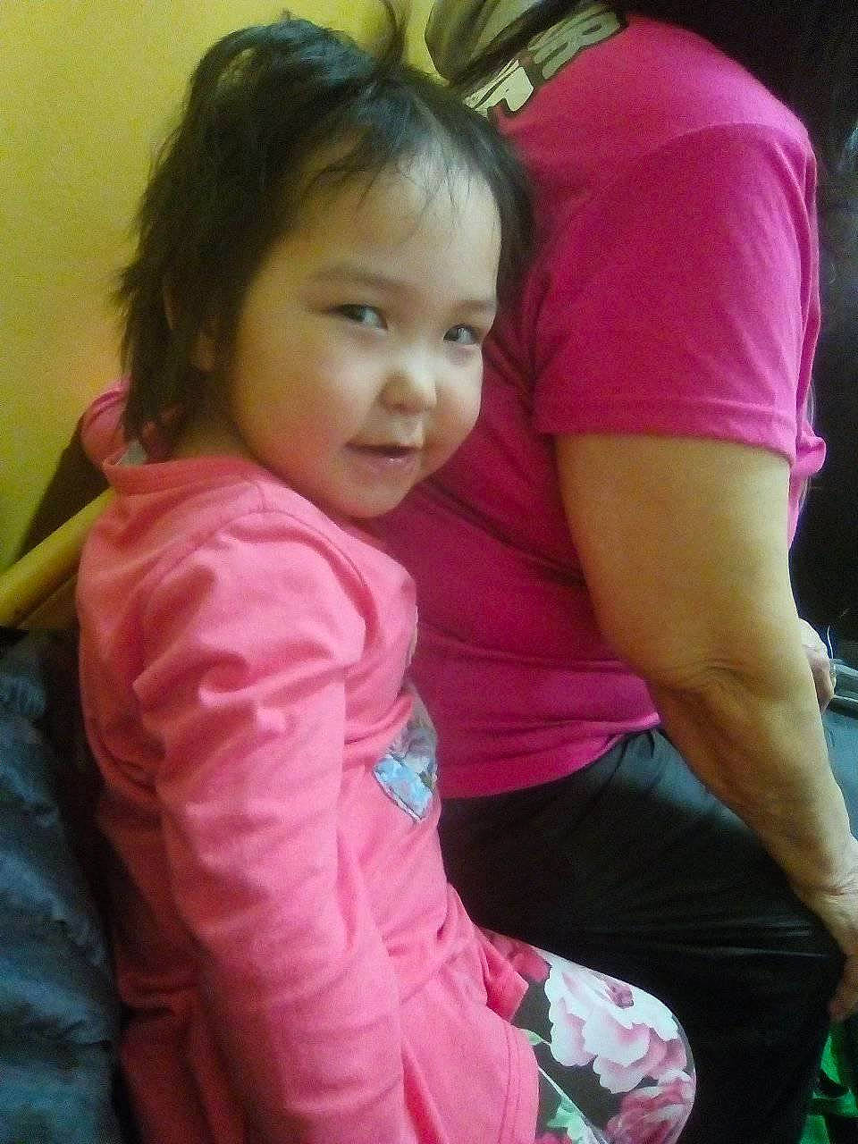 Francine is registered to the contest to win money with this photo: baby, cheek, child, magenta, person, pink, skin, smile, toddler