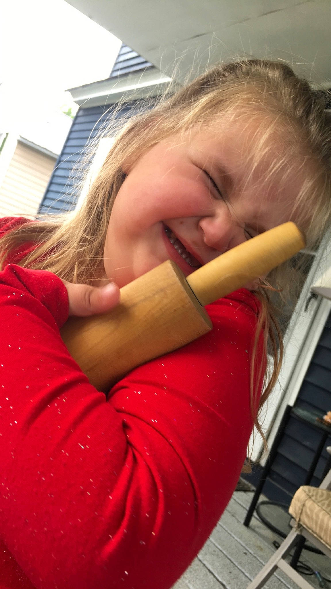 Bayley joined the competition — help win amazing prizes! beauty, cheek, chin, eye, eyebrow, eyelash, finger, fun, gesture, hand, happy, joy, leisure, lip, long_hair, mouth, neck, nose, person, skin