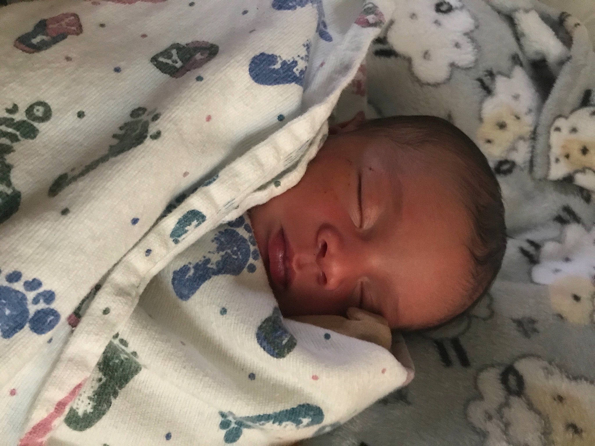 Karson joined the competition — help win amazing prizes! baby, baby_products, baby_safety, baby_sleeping, baby_toddler_clothing, bed_sheet, bedding, bedtime, cheek, child, comfort, linens, nap, pattern, person, room, skin, sleep, sleeve, toddler