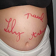 Paul participe au concours pour gagner de l'argent avec cette photo :