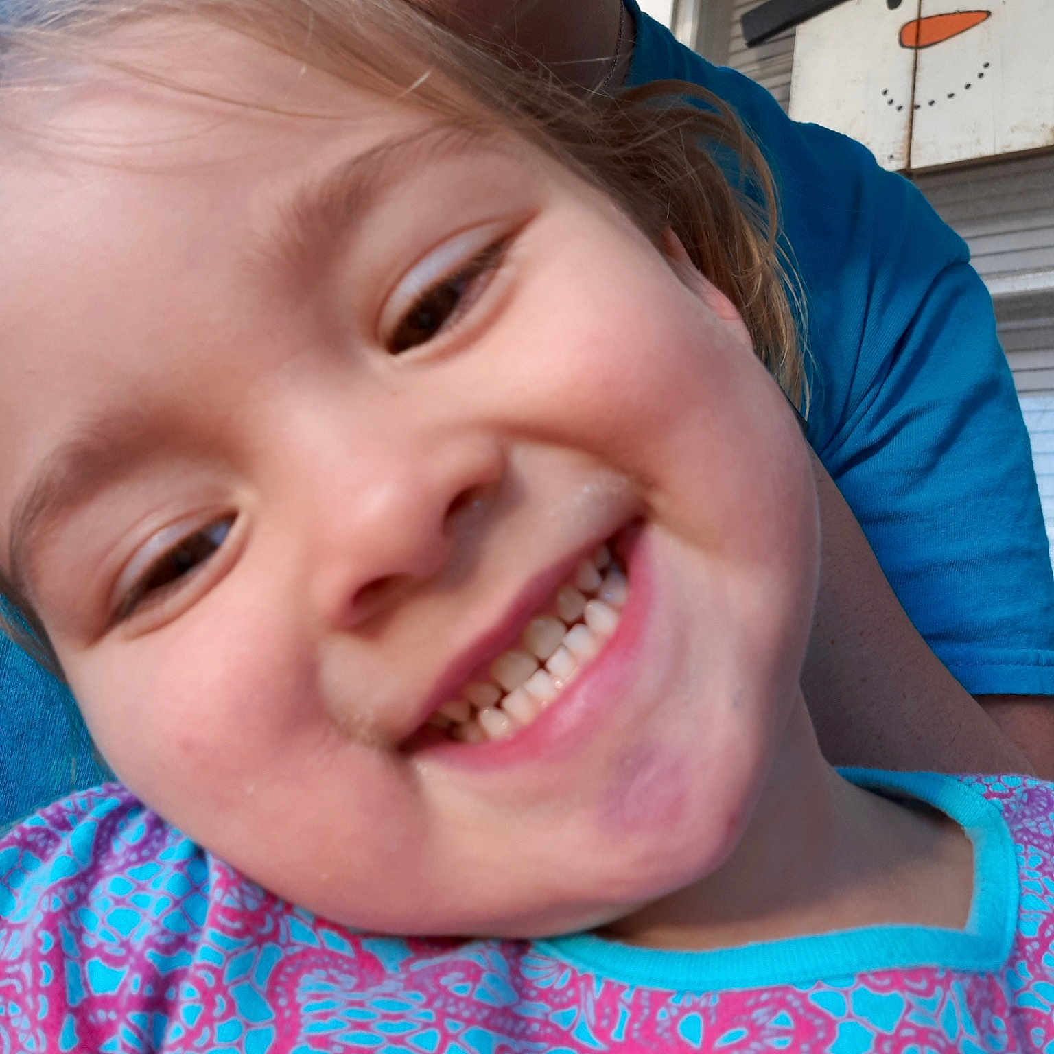 Alanah joined the competition — help win amazing prizes! baby, cheek, child, chin, face, facial_expression, fun, happy, joy, laugh, lip, mouth, nose, organ, person, skin, smile, toddler, tooth