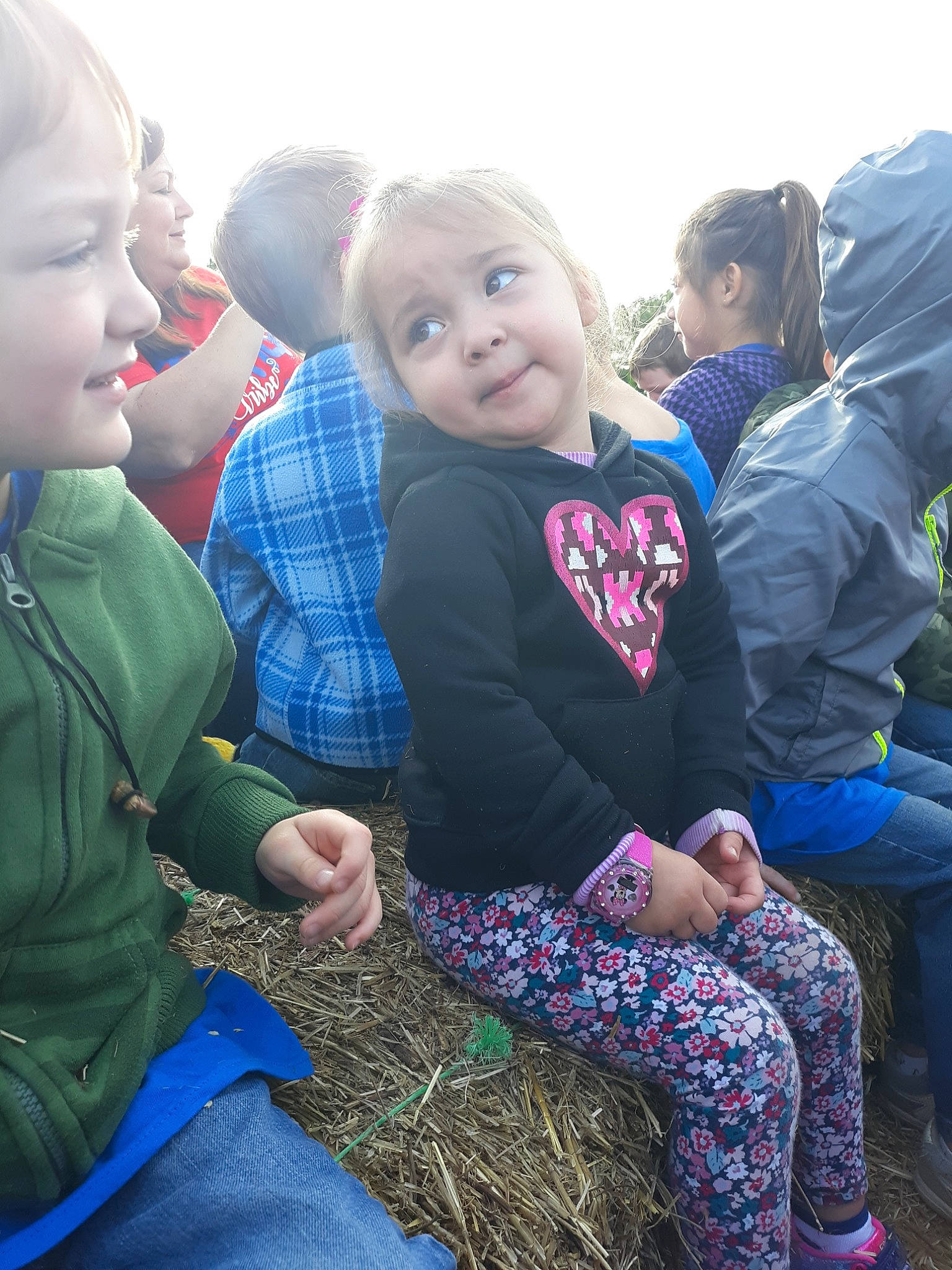 Alanah joined the competition — help win amazing prizes! adaptation, child, community, crowd, fun, grass, leaf, mountain, people, person, plant, recreation, sky, smile, soil, style, toddler, tourism, tree, vacation