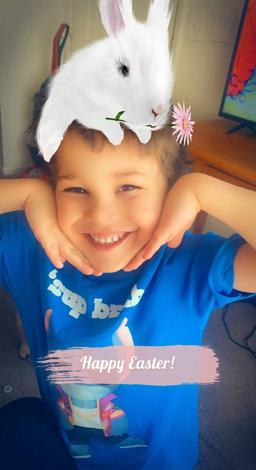 Christopher joined the competition — help win amazing prizes! azure, baby_toddler_clothing, blue, child, cool, electric_blue, eye, face, finger, fun, gesture, happy, headwear, joy, organ, person, pink, sleeve, smile, t_shirt