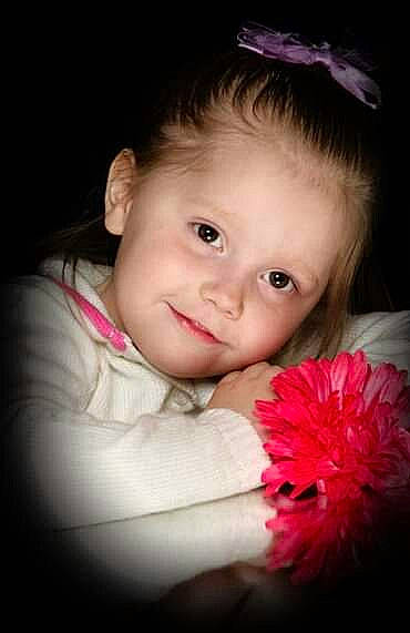 Angelena joined the competition — help win amazing prizes! baby, cheek, child, child_model, close_up, eye, face, flower, head, lip, mouth, nose, person, photography, pink, plant, portrait, portrait_photography, skin, smile