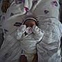 Nova joined the competition — help win amazing prizes! newborn, baby, pacifier, hospital, blanket, striped_hat, infant, sleeping, hand, diaper, person, bed, medical, hospital_wristband, cozy, resting, wrapped, soft, cute, tender