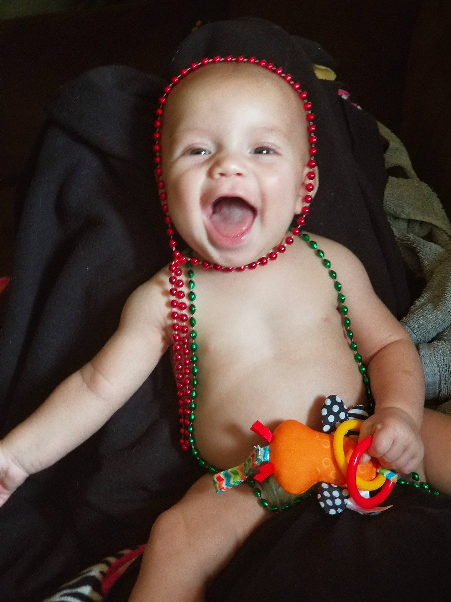 Isaiah Lee Campbell joined the competition — help win amazing prizes! cheek, child, fun, girl, hand, infant, laughter, mouth, person, product, skin, smile, toddler