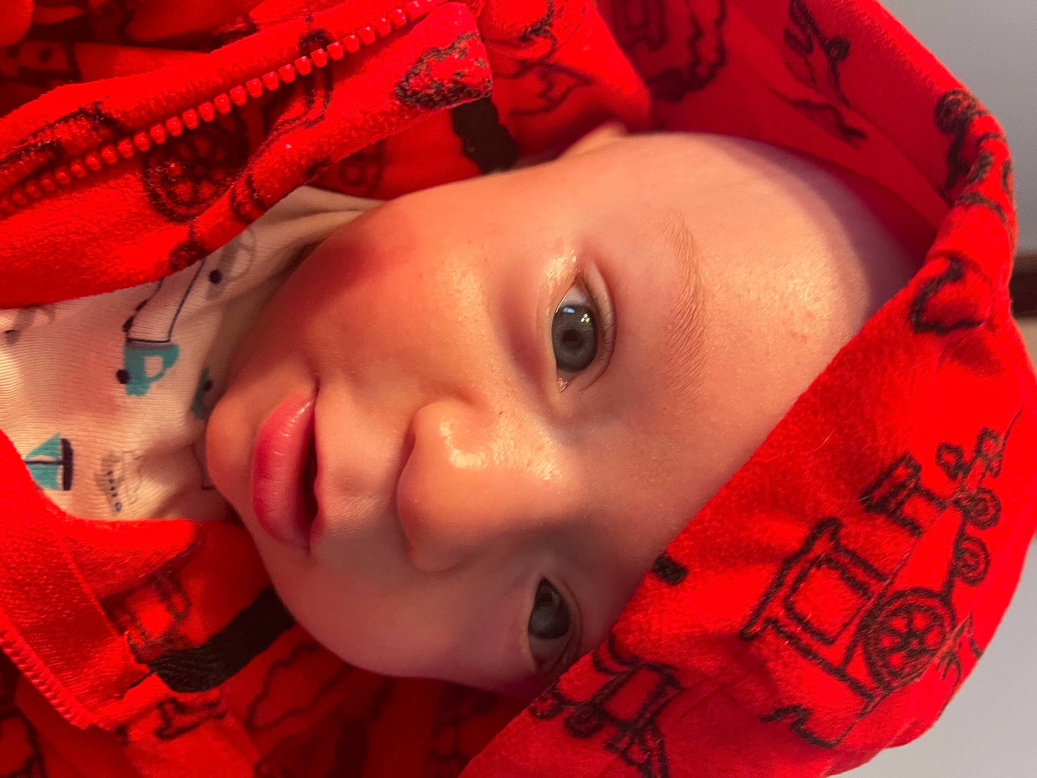 Blazej joined the competition — help win amazing prizes! black_hair, cheek, chin, cool, eye, eyebrow, eyelash, facial_expression, head, headgear, lip, mouth, neck, nose, pattern, person, pink, red, skin, textile