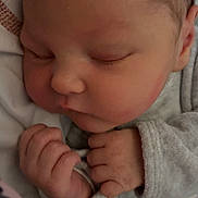 Ilario participe au concours pour gagner de l'argent avec cette photo : baby, child, closeup, clothing, cozy, cute, face, hand, infant, newborn, peaceful, portrait, resting, skin, sleeping, small, soft, toddler, warm