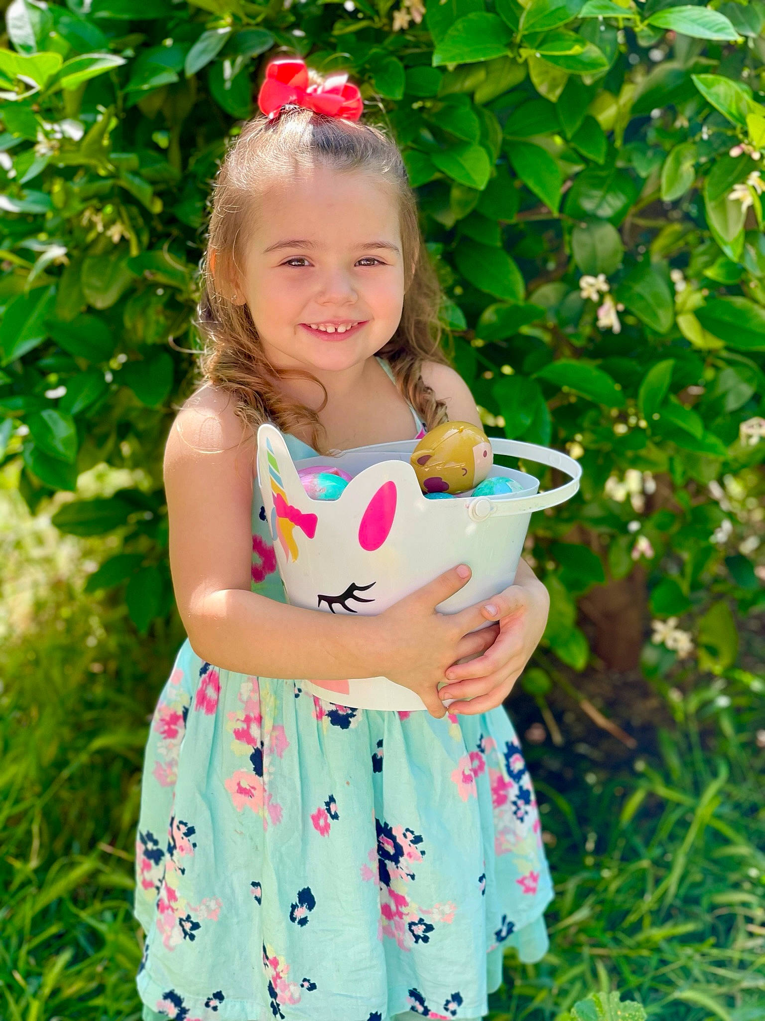 Madilynn joined the competition — help win amazing prizes! blond, botany, clothing, day_dress, dress, grass, green, happy, joy, leaf, meadow, one_piece_garment, people_in_nature, person, pink, plant, skin, sleeve, smile, summer