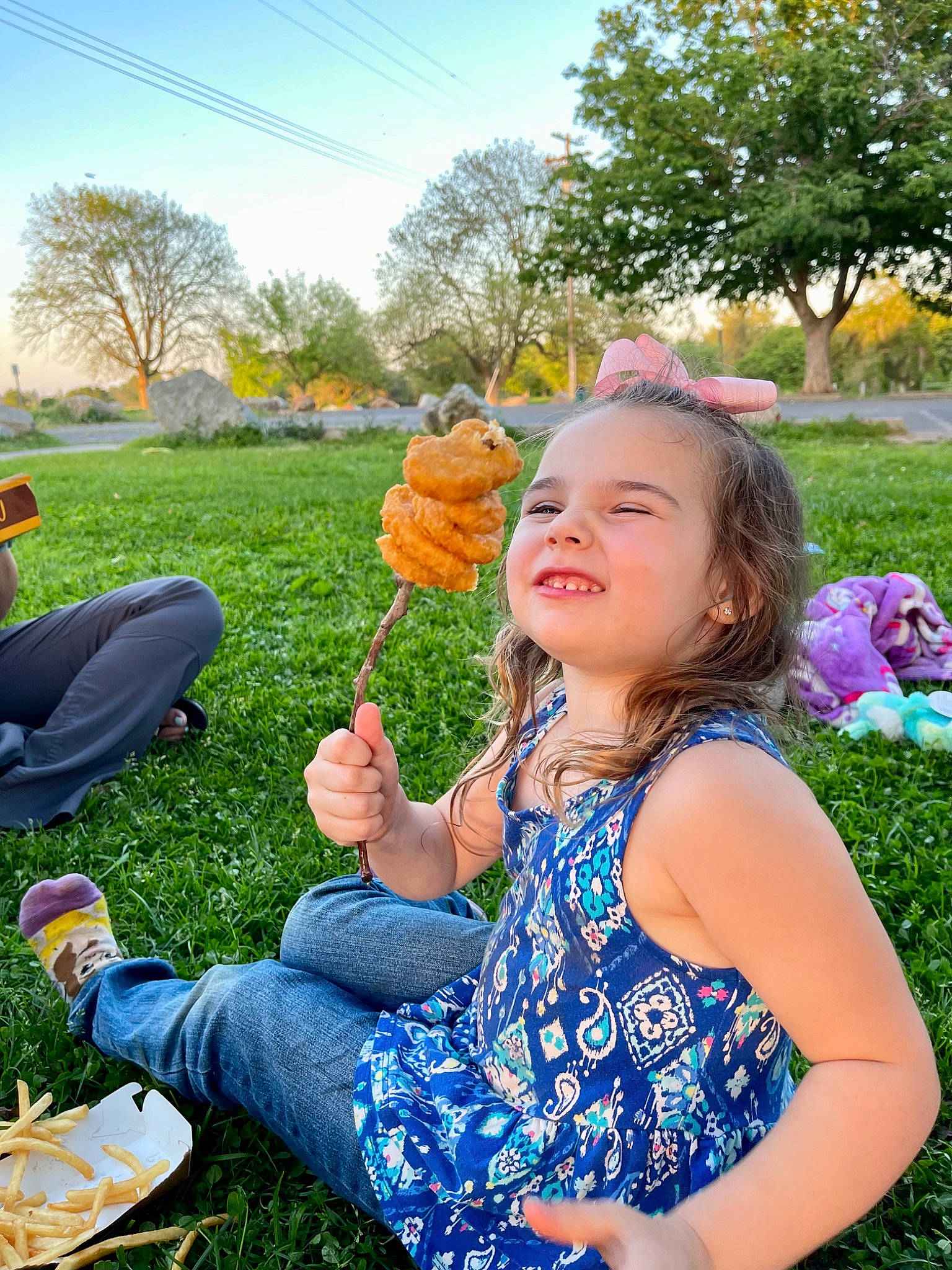 Madilynn joined the competition — help win amazing prizes! botany, child, event, food, fruit, fun, grass, grass_family, green, happy, joy, leaf, leisure, natural_foods, people_in_nature, person, plant, recreation, sky, tableware