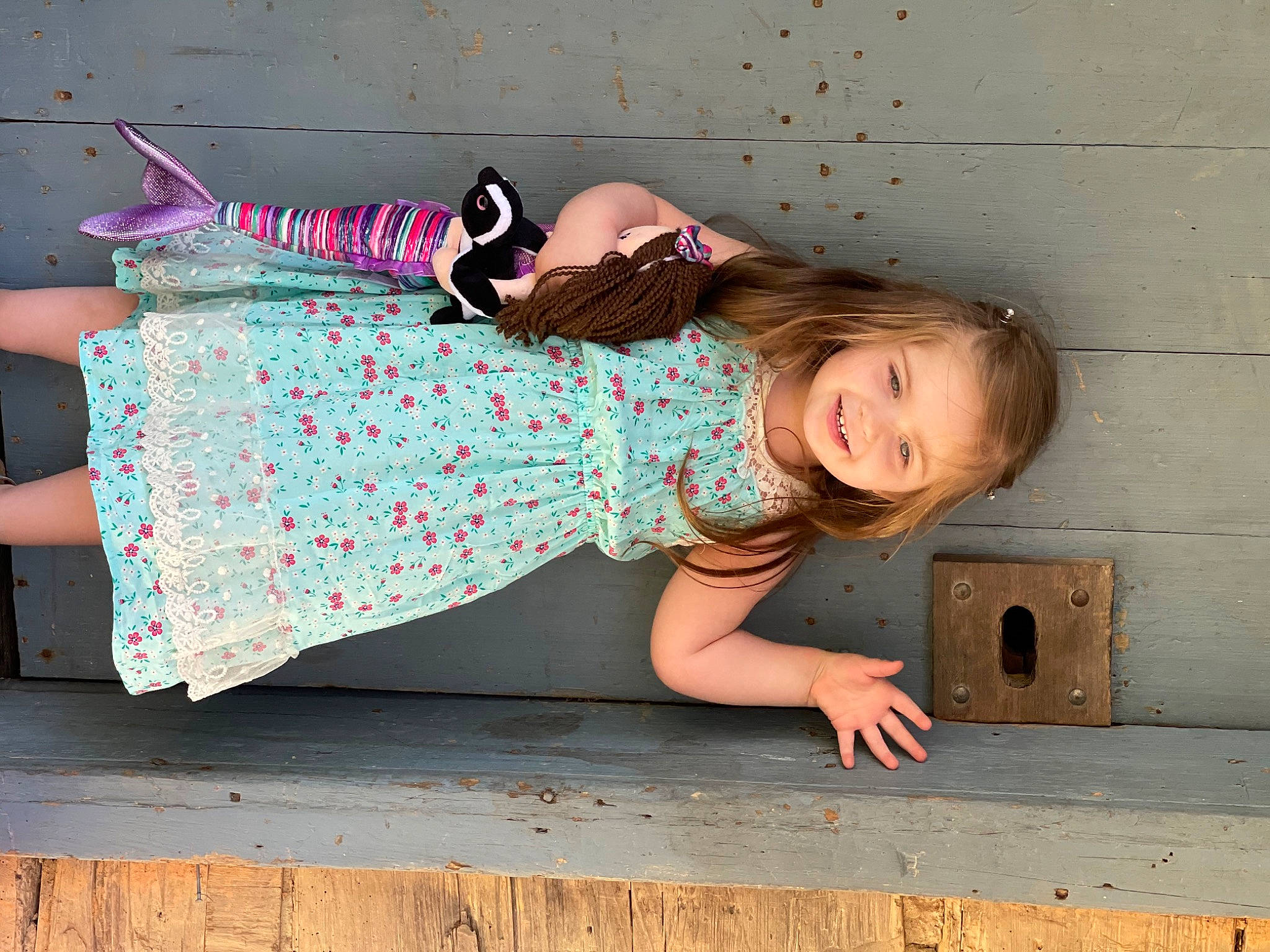 Emma Jean Tomblin is registered to the contest to win money with this photo: day_dress, dress, eyewear, happy, human_body, human_leg, joint, joy, leg, leisure, line, person, pink, sandal, shoe, shoulder, skin, street_fashion, thigh, toddler