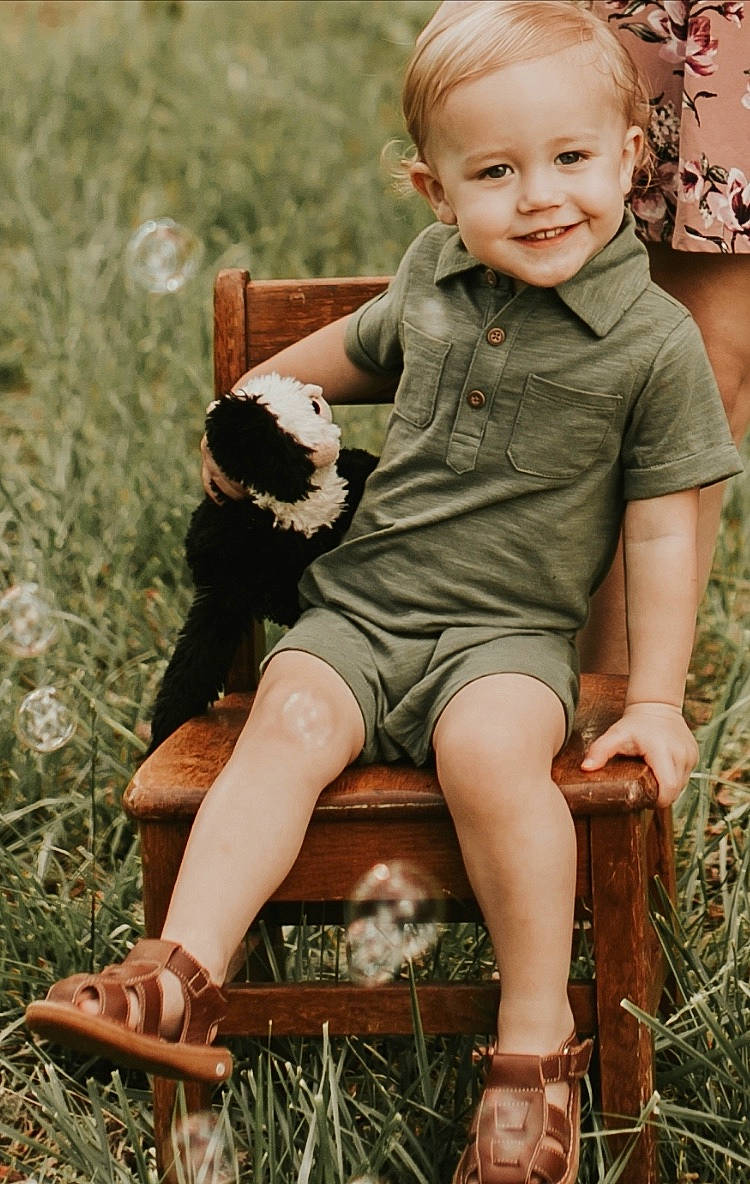 Cayton joined the competition — help win amazing prizes! baby, barefoot, blond, brown_hair, child, child_model, fawn, footwear, grass, human_leg, joy, leg, person, photograph, photography, play, shoe, sitting, skin, smile