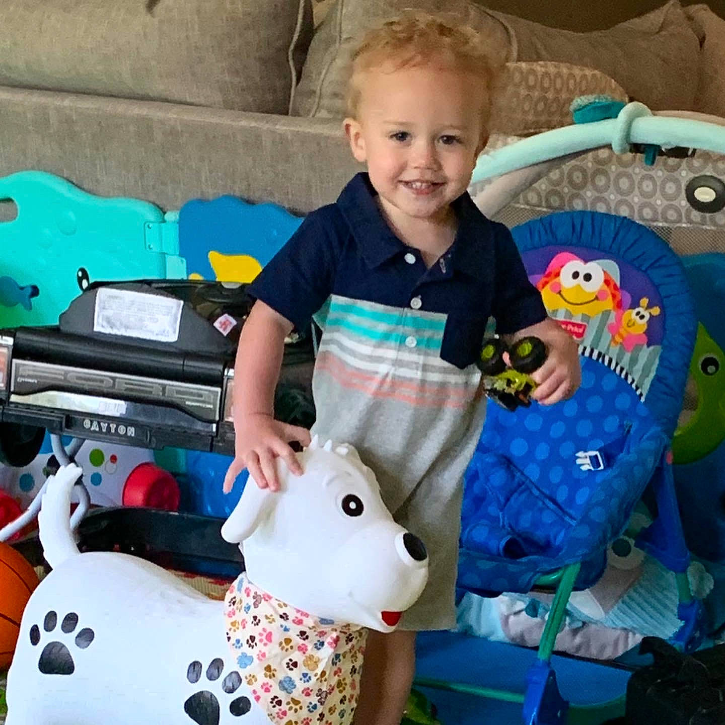 Cayton is registered to the contest to win money with this photo: baby_products, baby_toys, child, joy, person, play, product, toddler, toy, world